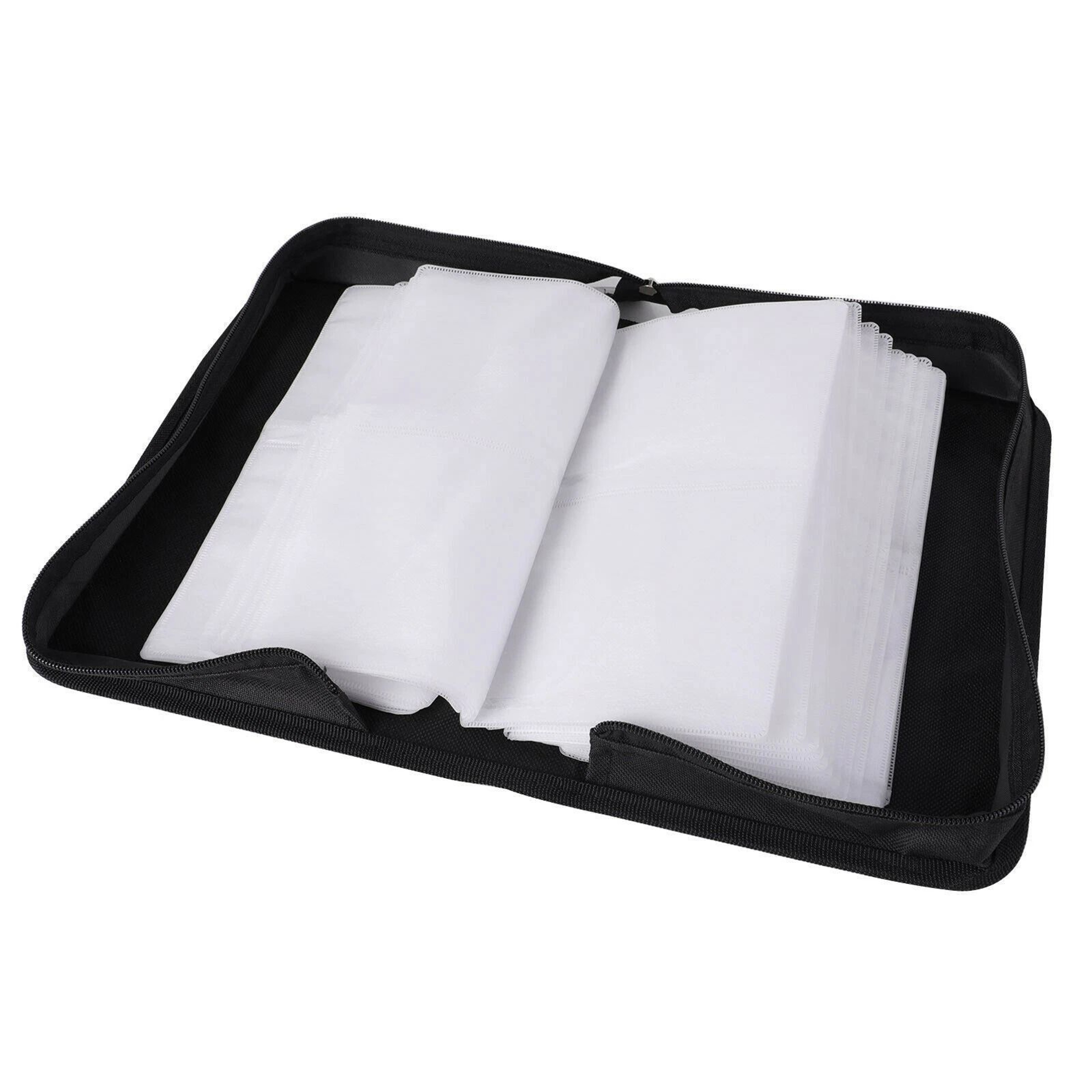 Storage Bag  Portable Organizer Holder Wallet For Media  Video 1