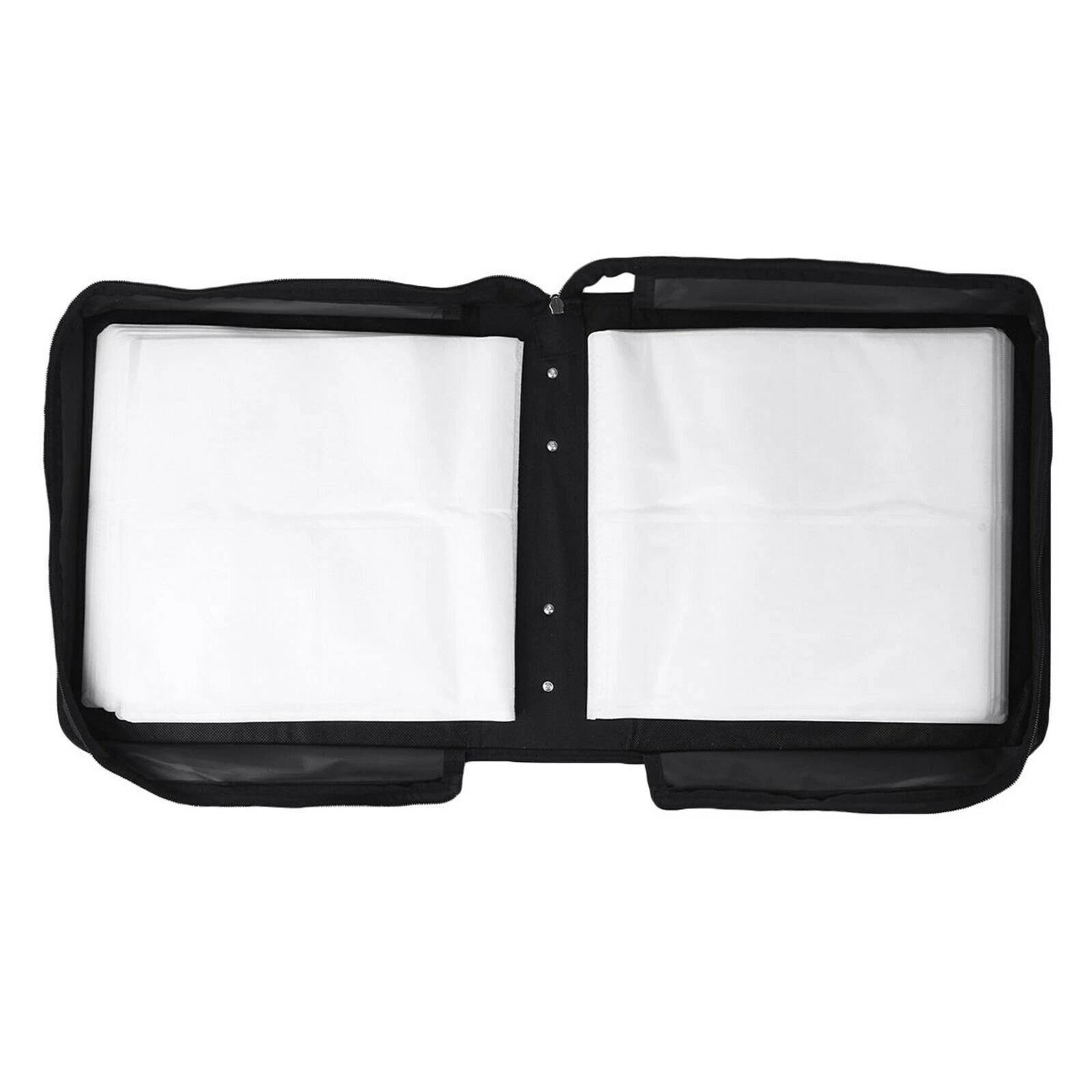 Storage Bag  Portable Organizer Holder Wallet For Media  Video 3