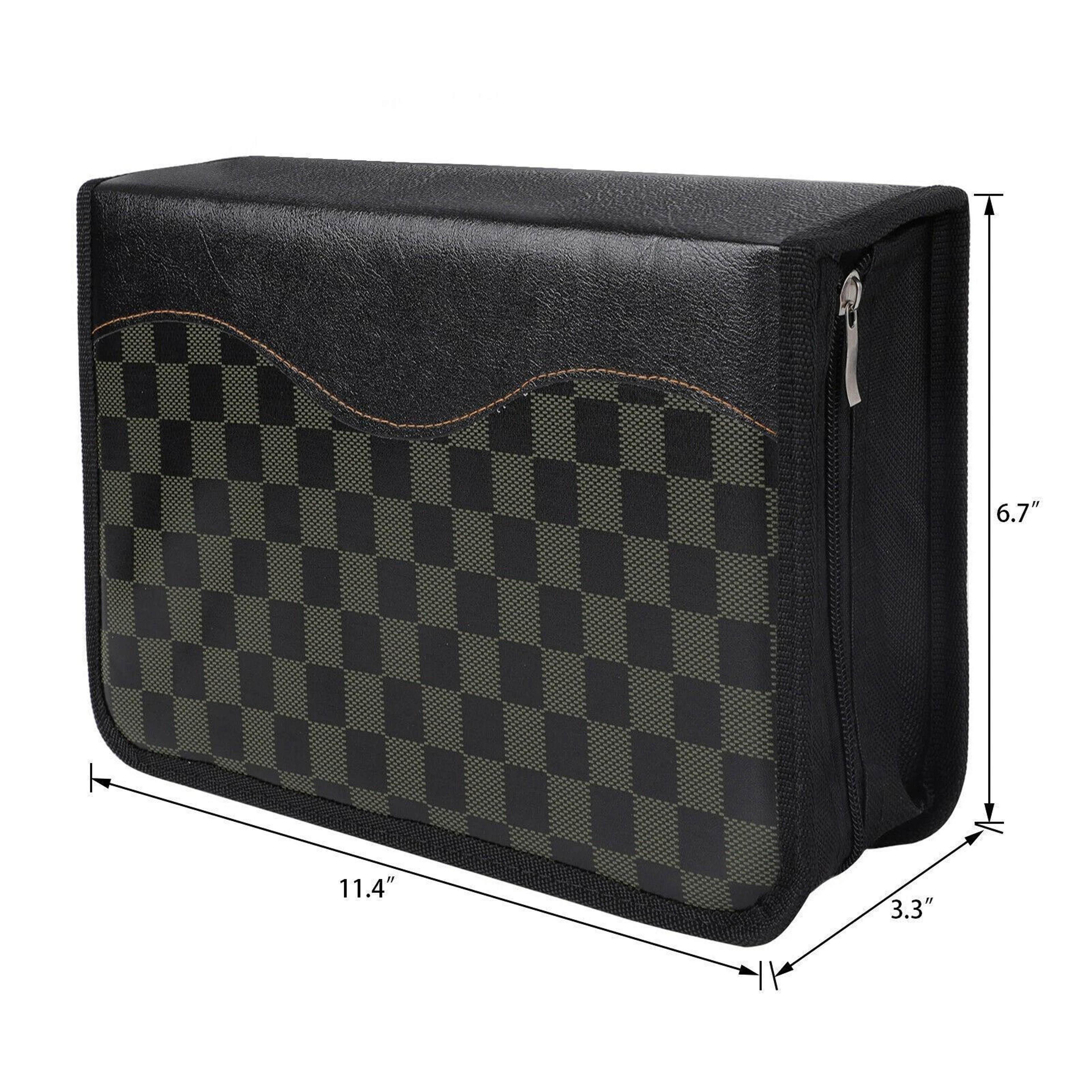 Storage Bag  Portable Organizer Holder Wallet For Media  Video 4