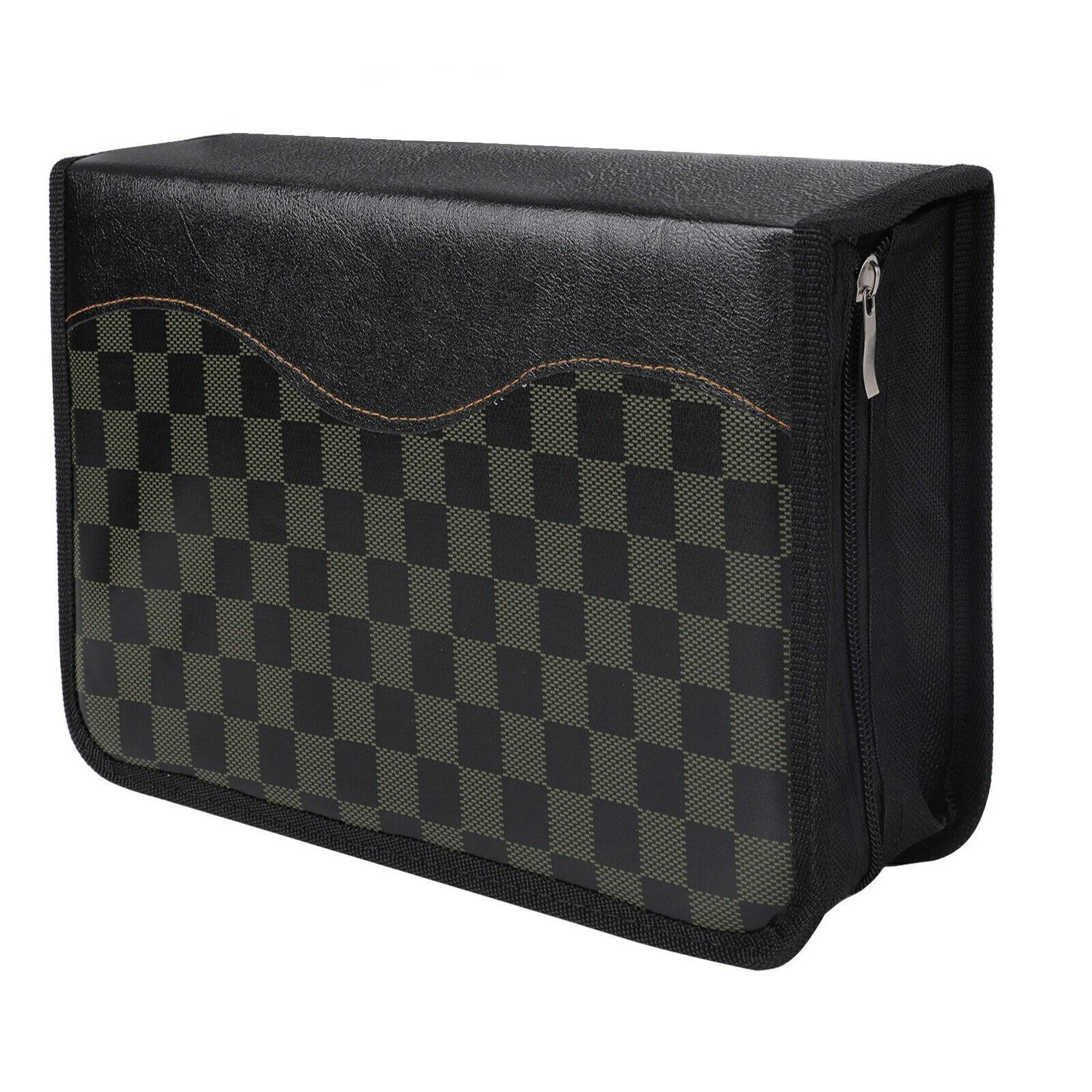 Storage Bag  Portable Organizer Holder Wallet For Media  Video 0
