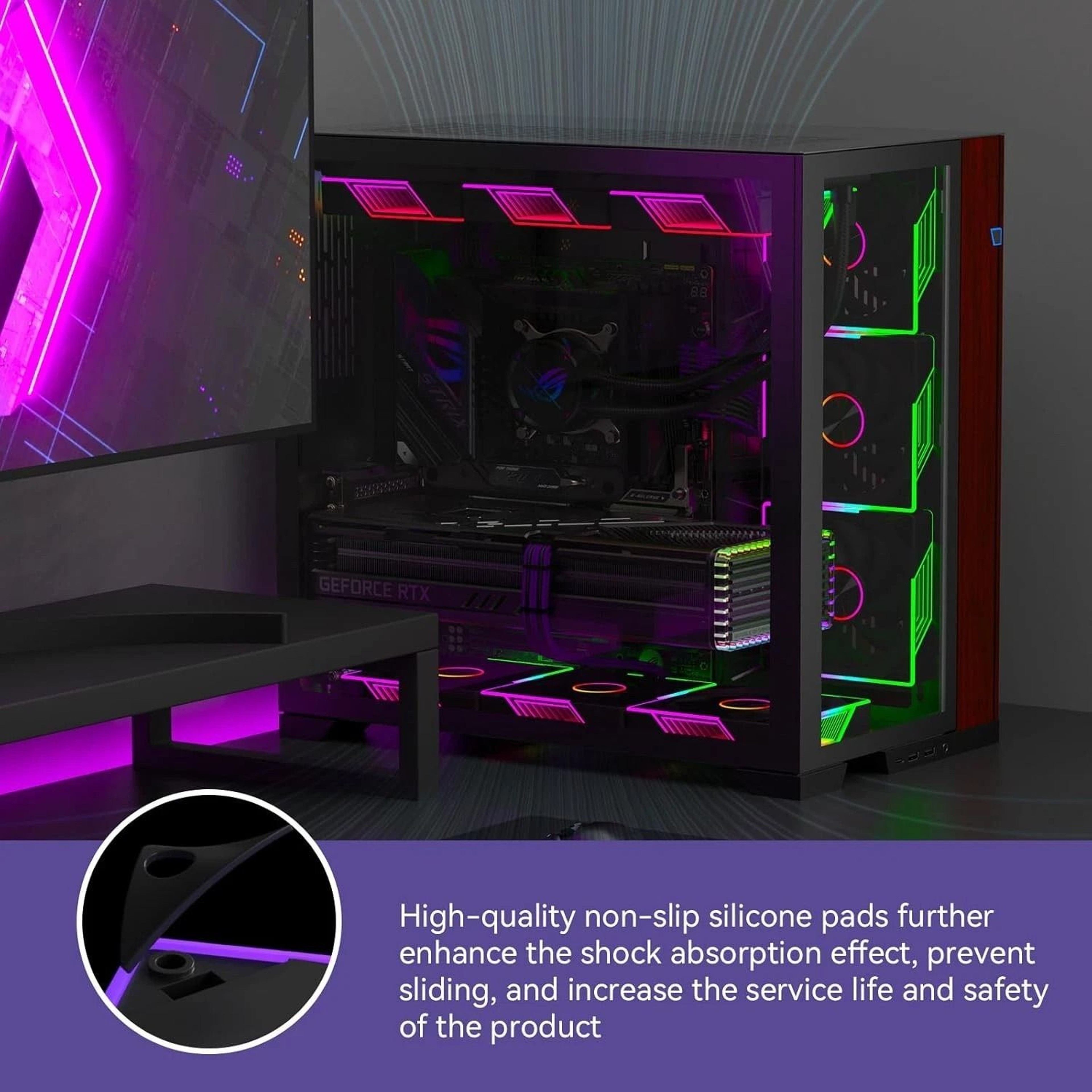 Silent Computer Case Fans For PC CPU Cooling 2