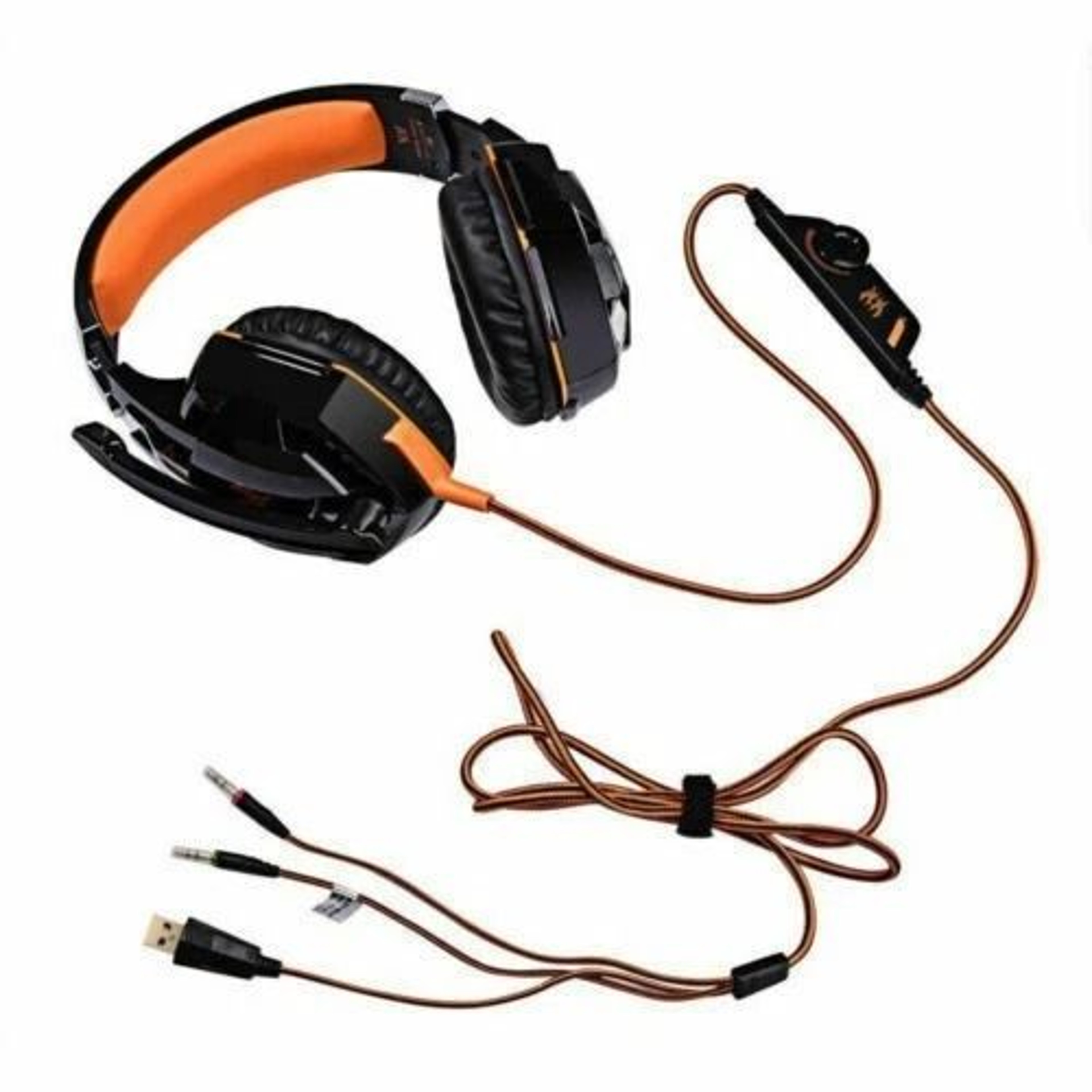 Pro Gamer LED Gaming Headset With Stereo Bass Surround 10