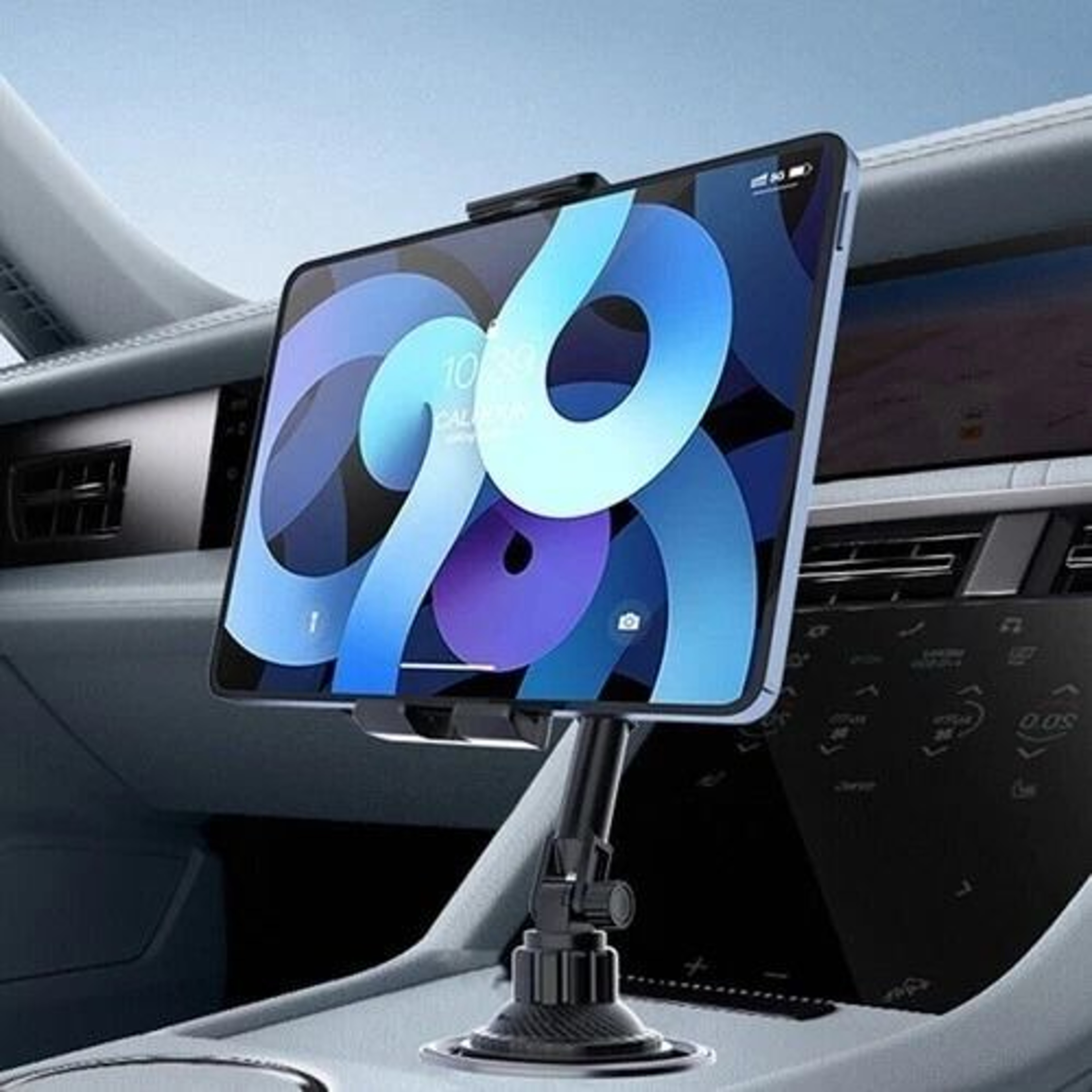 Universal Car Mount Cup Holder Phone Stand Adjustable Tablet Holder For Cars Trucks And SUVs 7