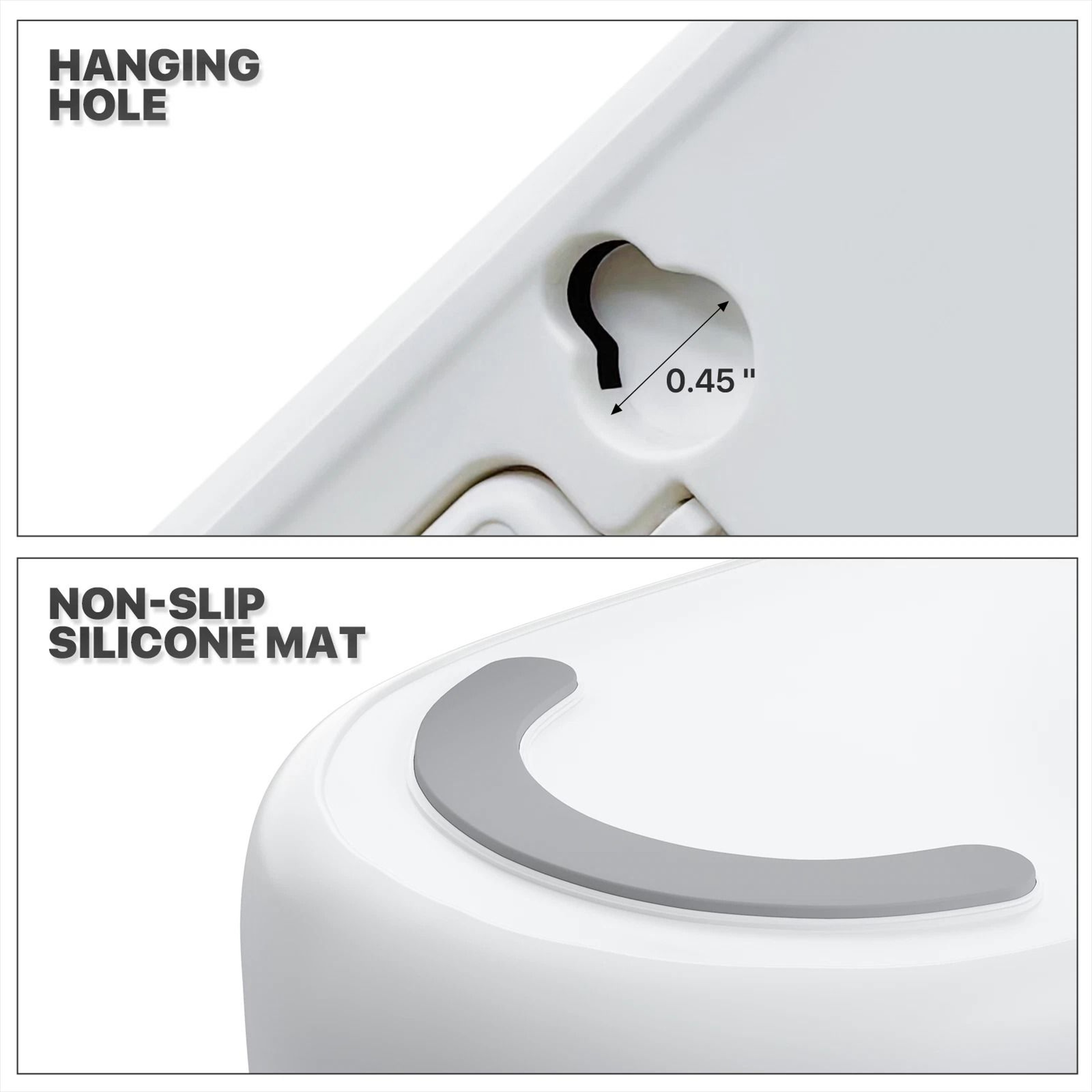 Portable Personal Desk Fan USB Rechargeable  Hanging Hook 5