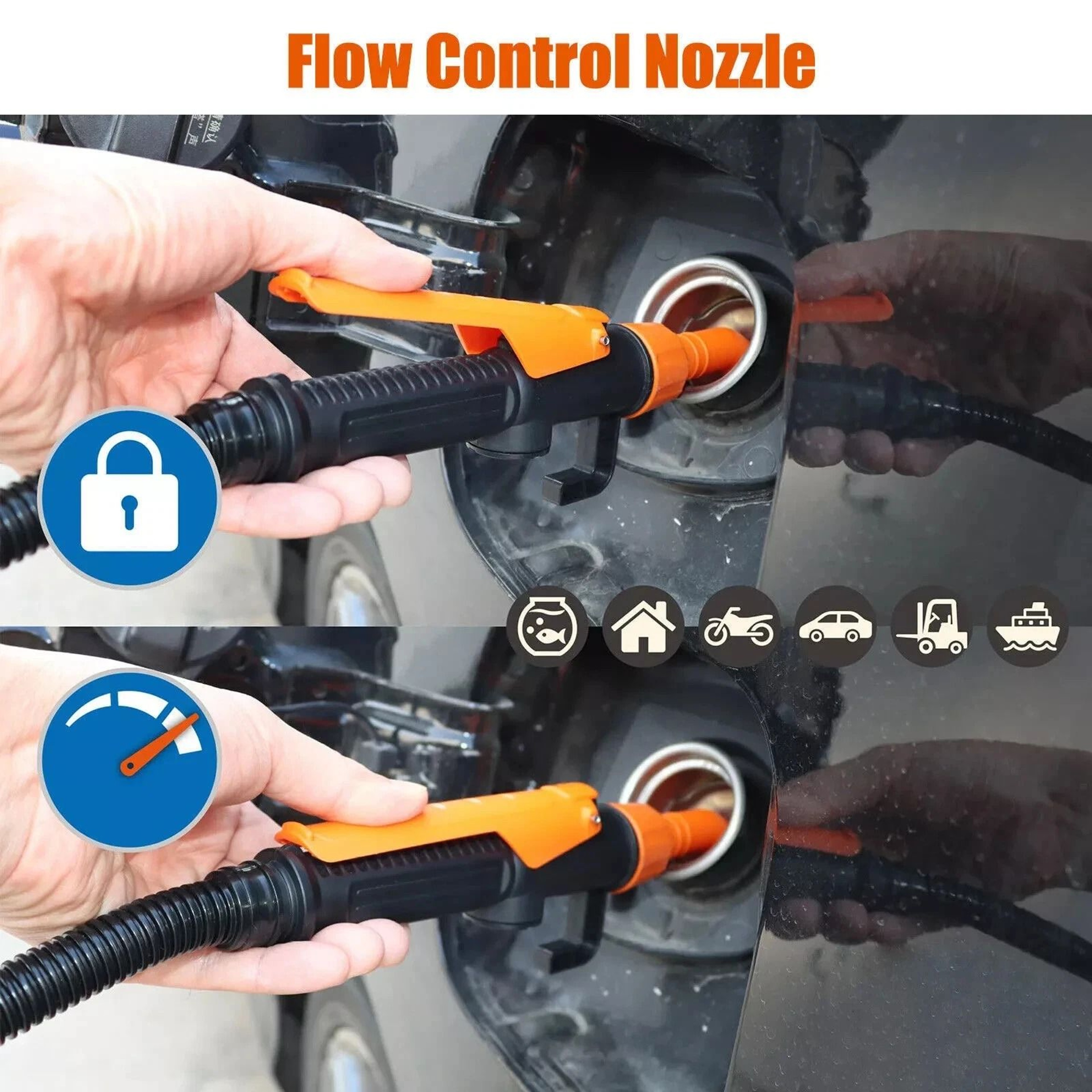 Battery Powered Electric Fuel Transfer Pump For Gas Oil  Liquid  Portable And Efficient Pumping Sol 7