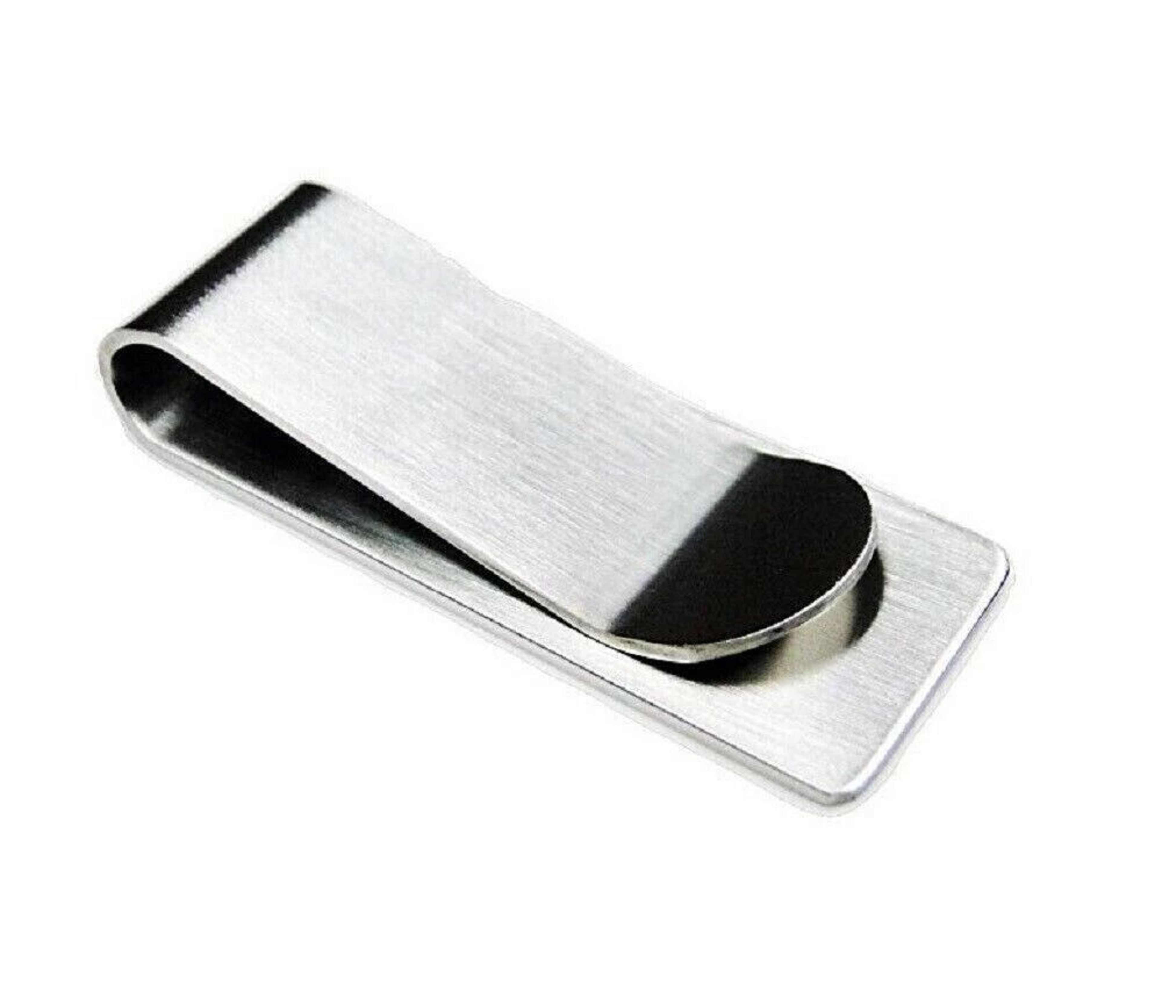 Stainless Steel Money Clip Wallet  Slim  Stylish Metal Pocket Holder For Cash And Credit Cards 3