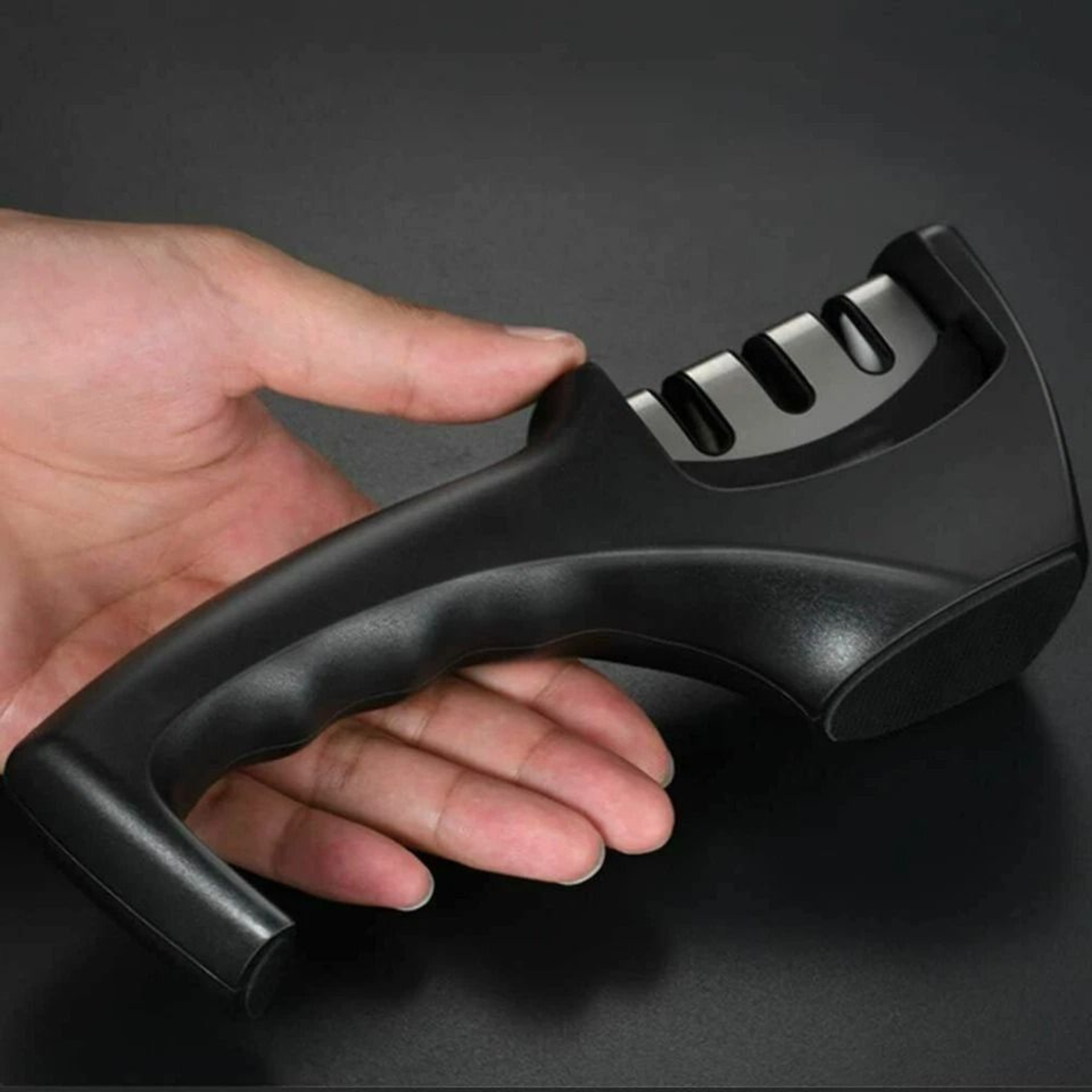 Professional Ceramic Tungsten Knife Sharpener  Kitchen Tool For Restoring Blades To Razor Sharpness 5
