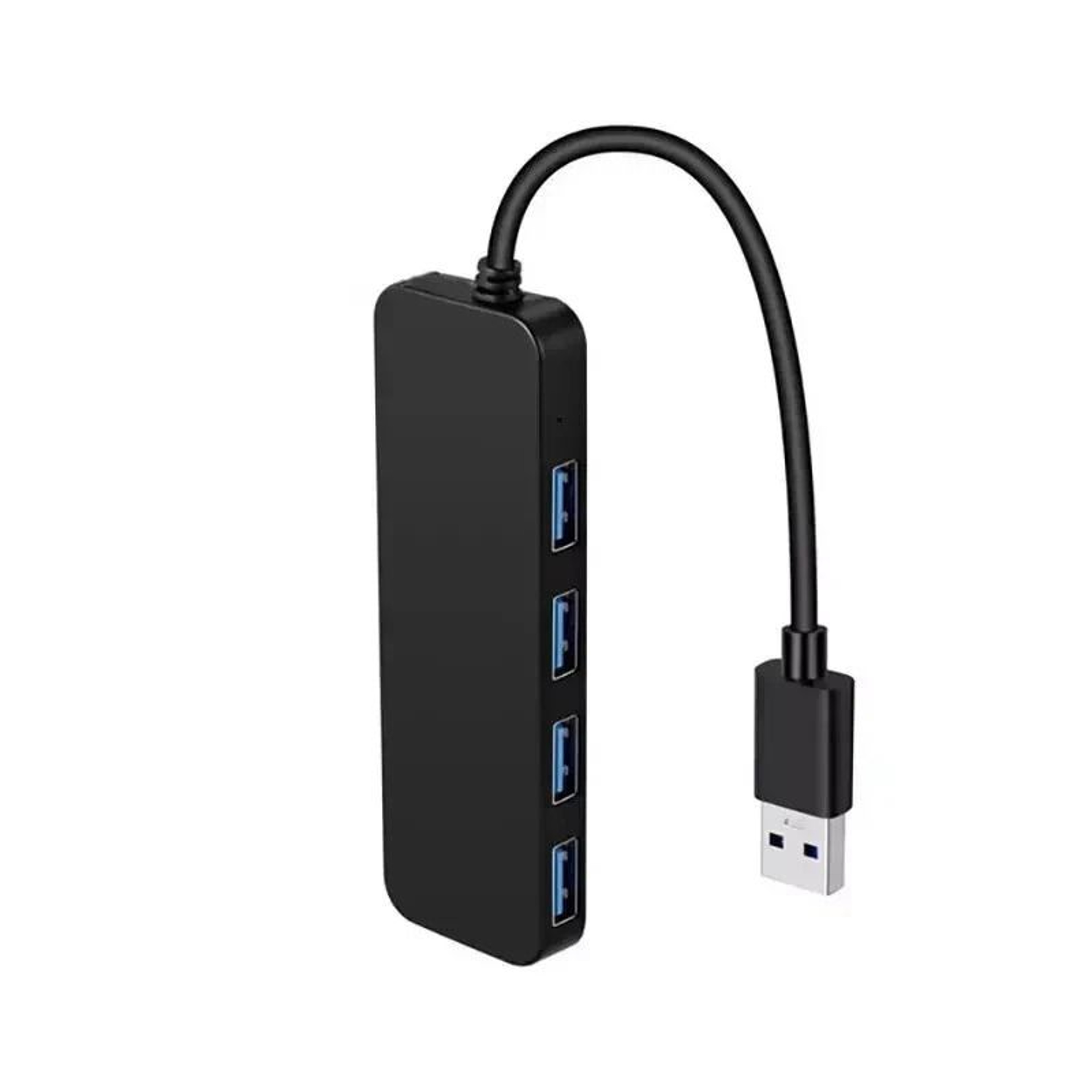 USB Port Hub Splitter Expander For Laptops And Flash Drives HighSpeed Data Transfer 6