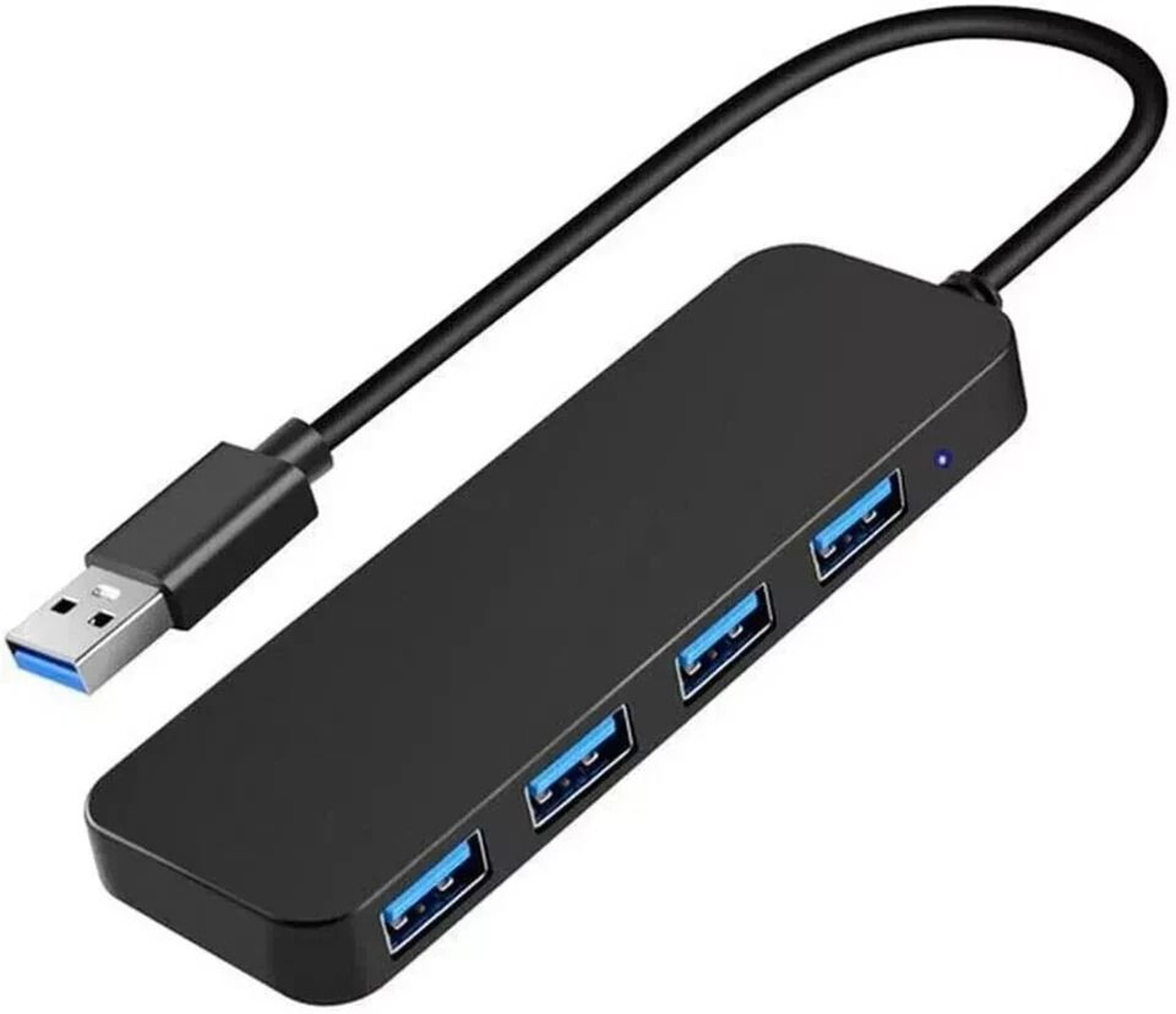 USB Port Hub Splitter Expander For Laptops And Flash Drives HighSpeed Data Transfer 7