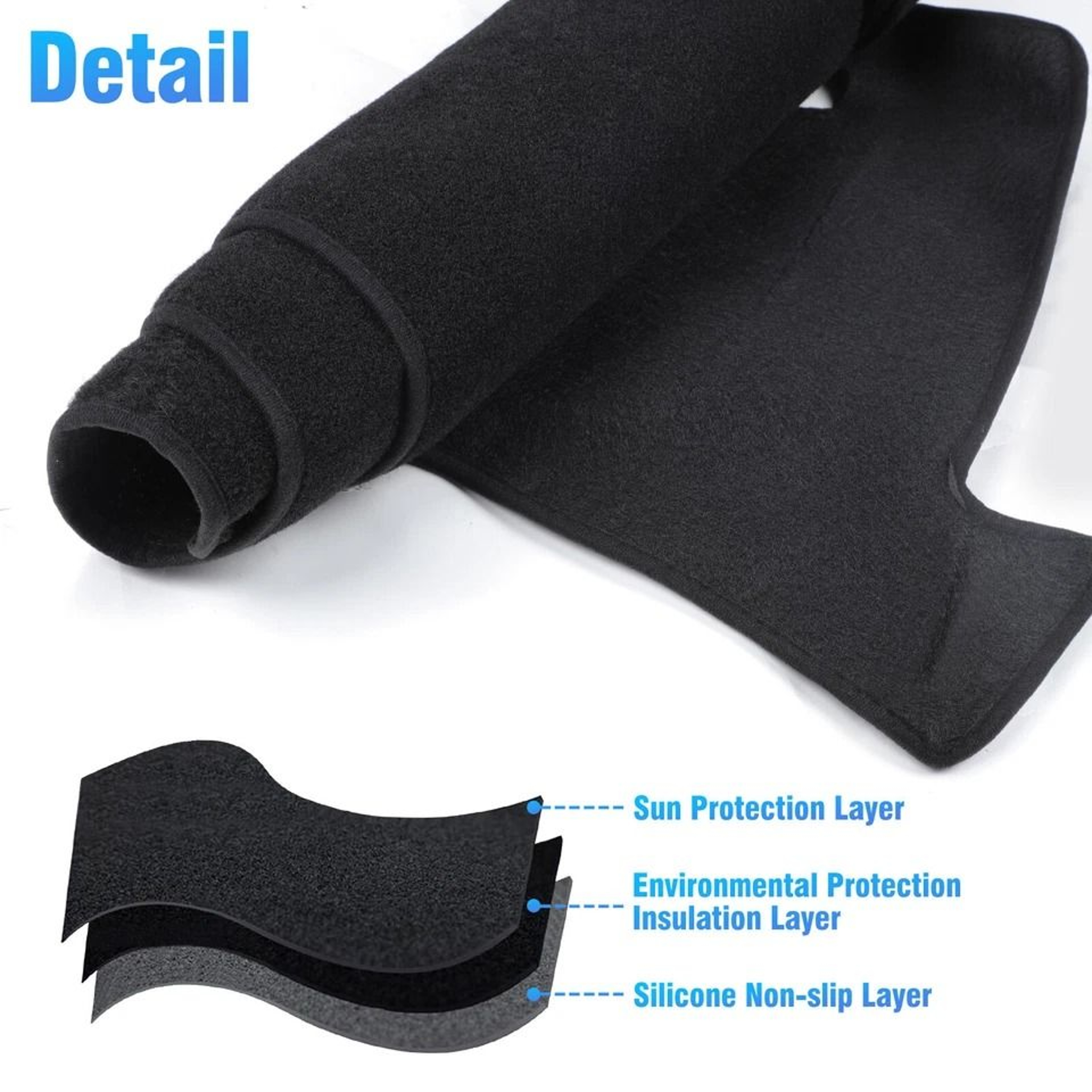 Dashboard Mat Anti Slip Protection Pad 1