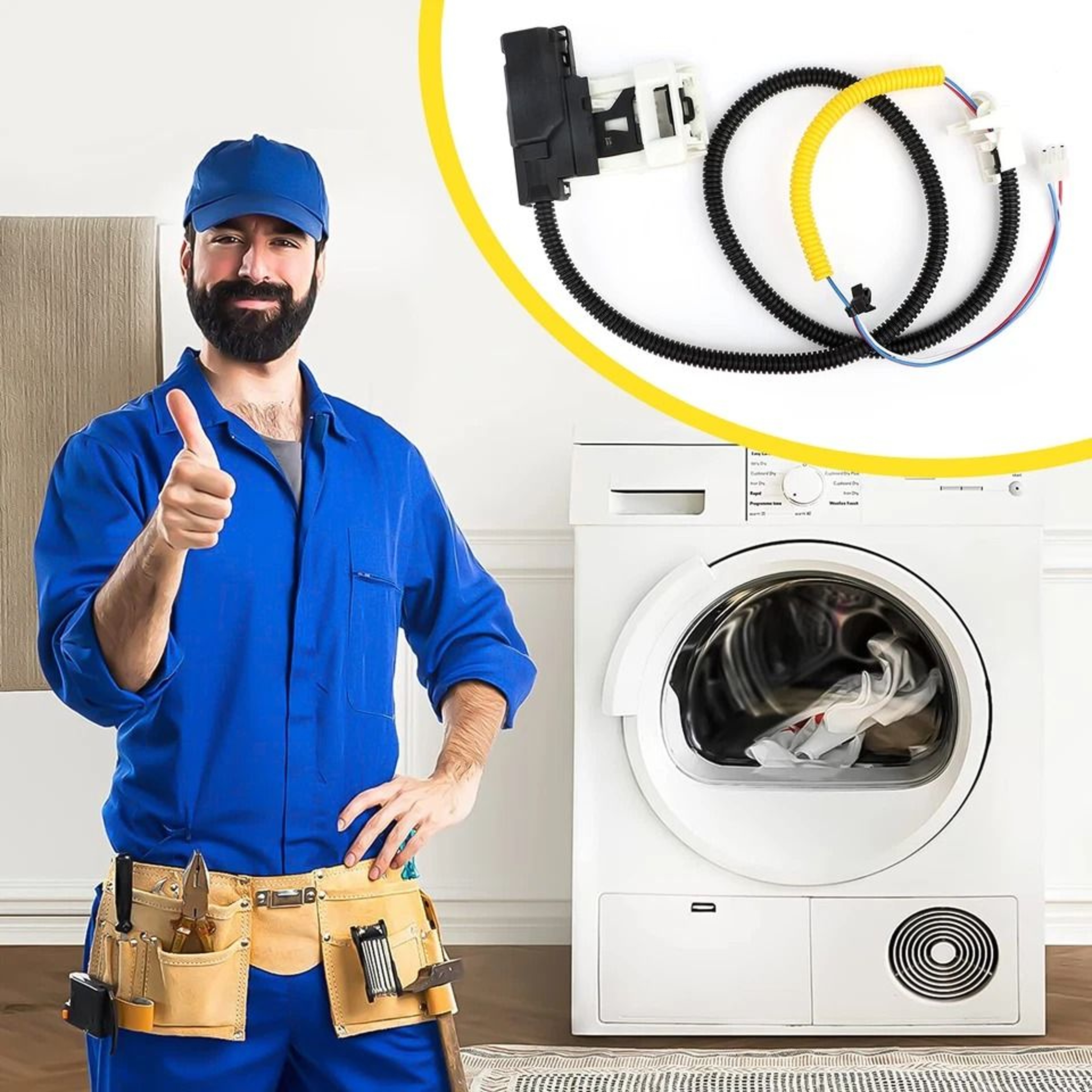Whirlpool Washer Lid Lock Switch Replacement 0