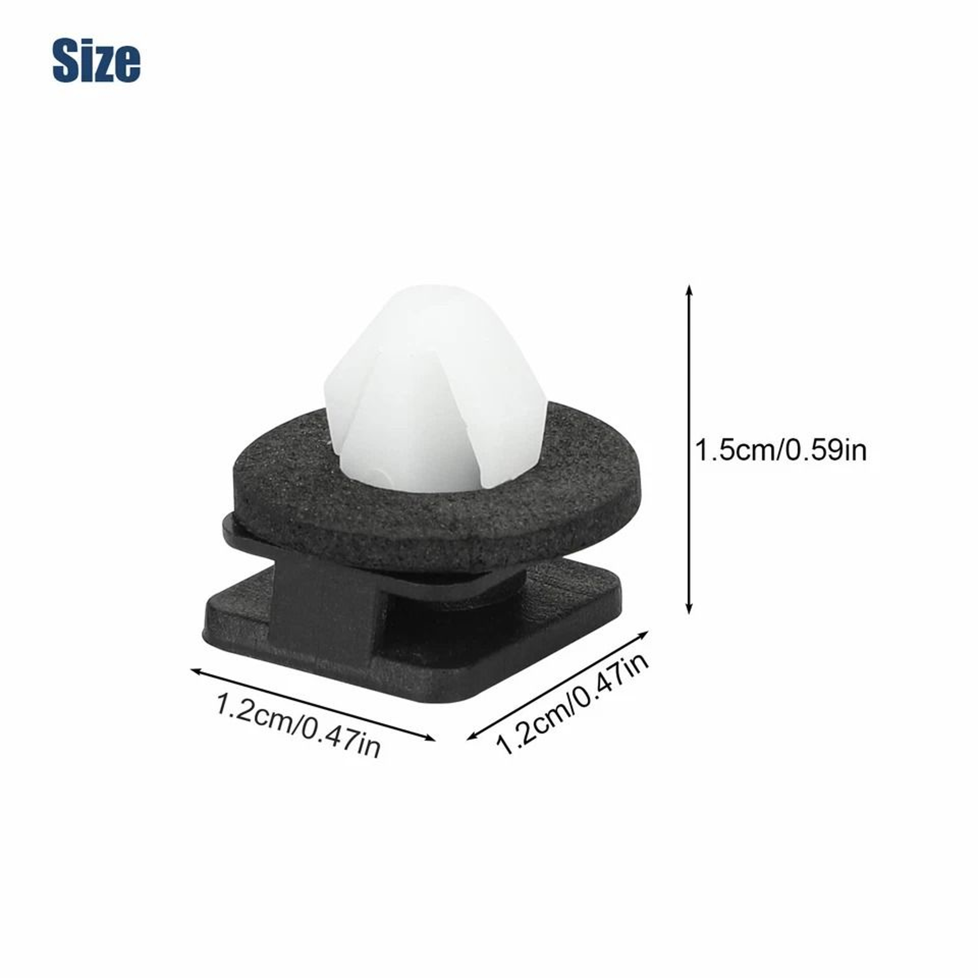 Pillar Trim Windshield Molding Clips 1