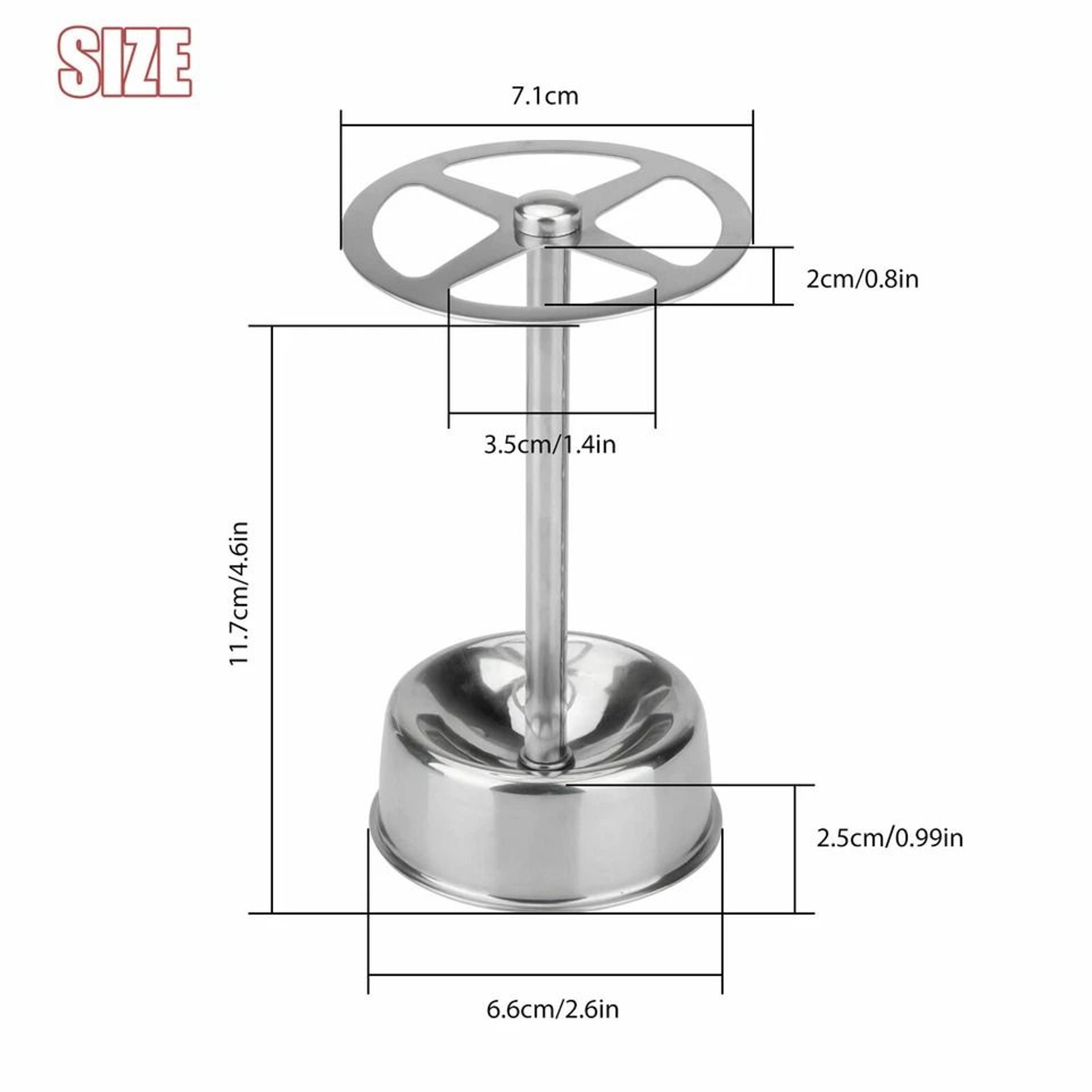Stainless Steel Toothbrush Holder  Toothpaste Stand Rack For Bathroom 1