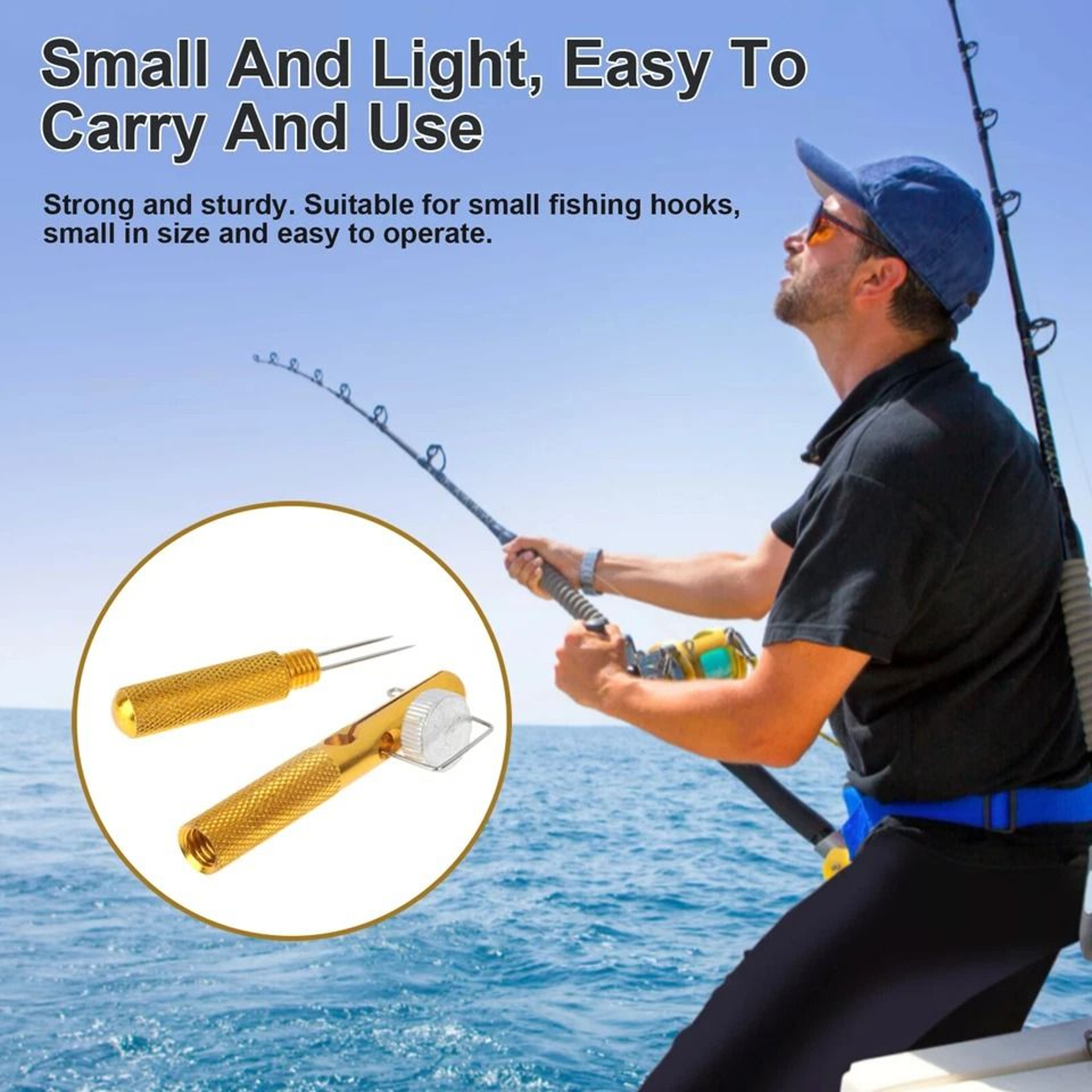Fishing Knot Tying Tool  Line Clipper Quick Snip Hook Nipper For Outdoor Anglers 6