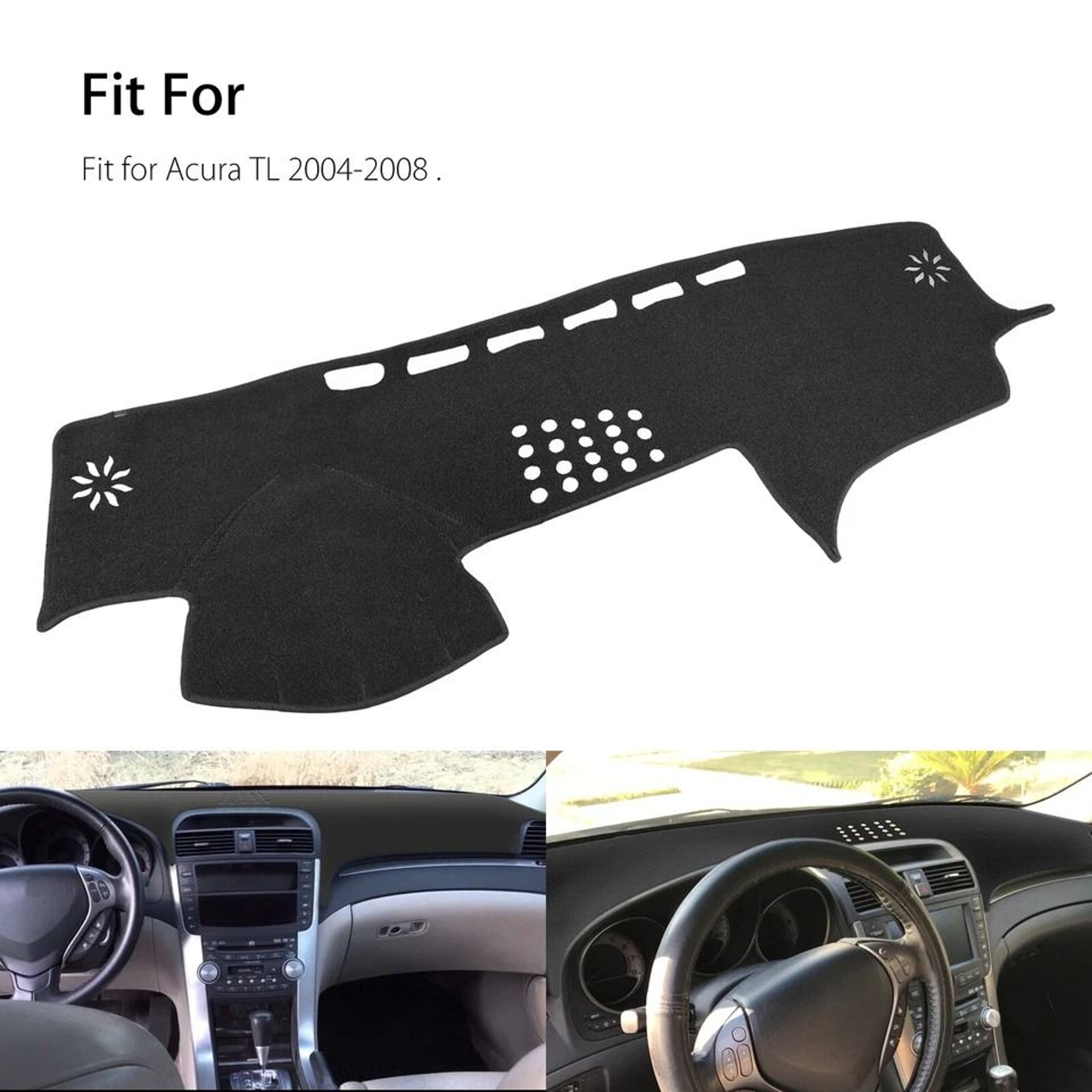 Custom Dash Cover Mat Dashboard Carpet Pad 3