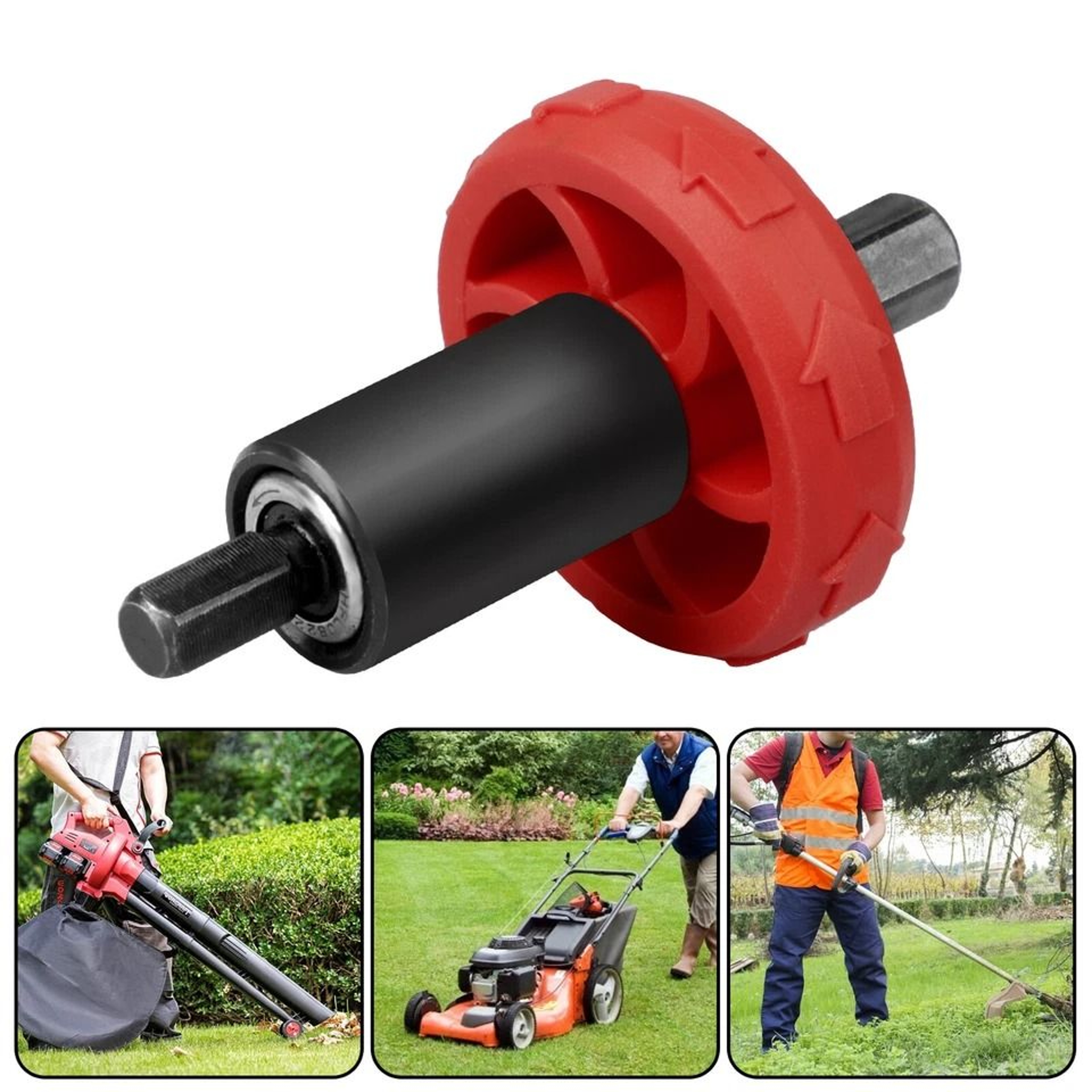 Jump Start Electric Engine Starter Drill Bit Adapter For Troy Bilt Trimmers 2