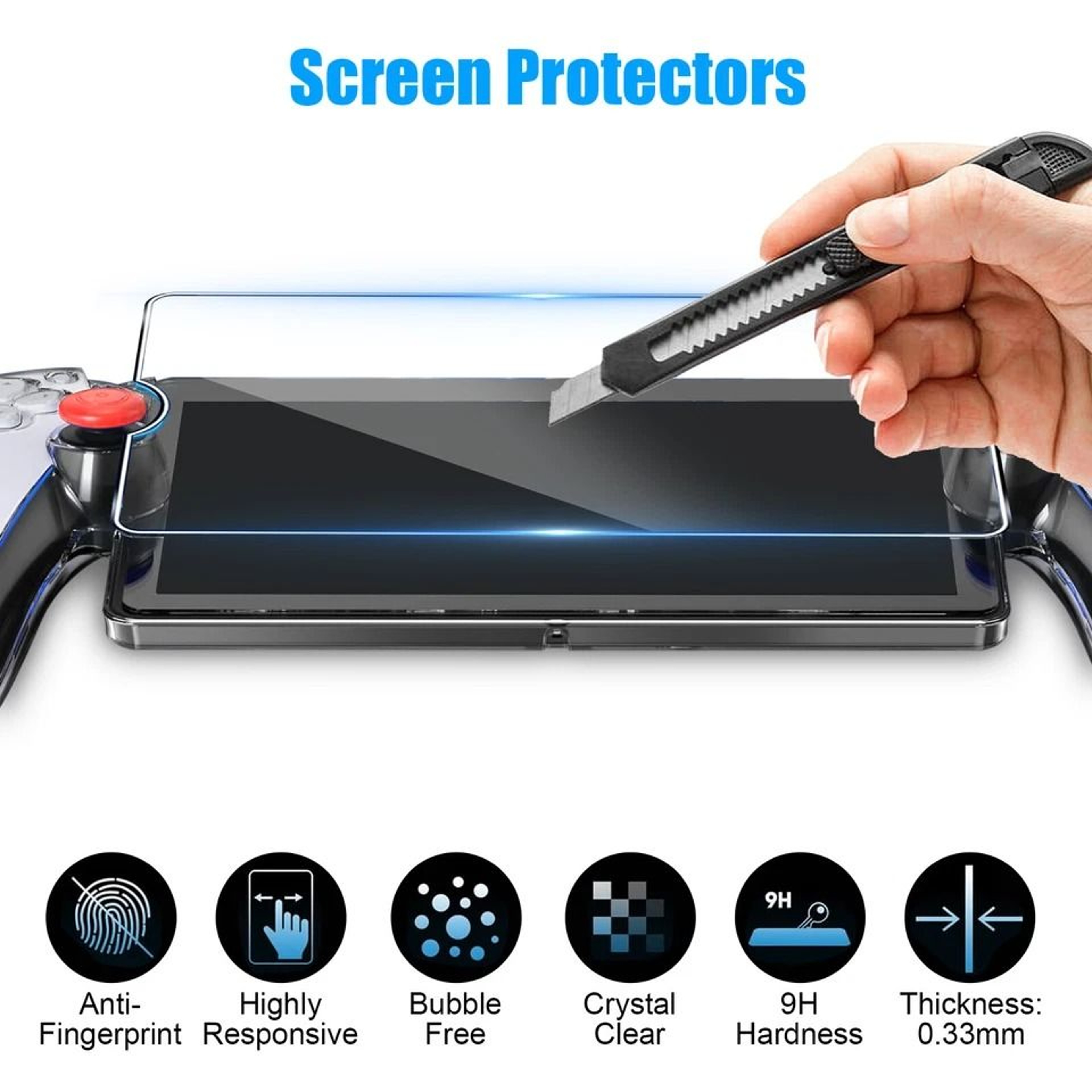 Clear Protective Case For Portal Remote Player Shockproof  Anti Scratch PC Cover 5