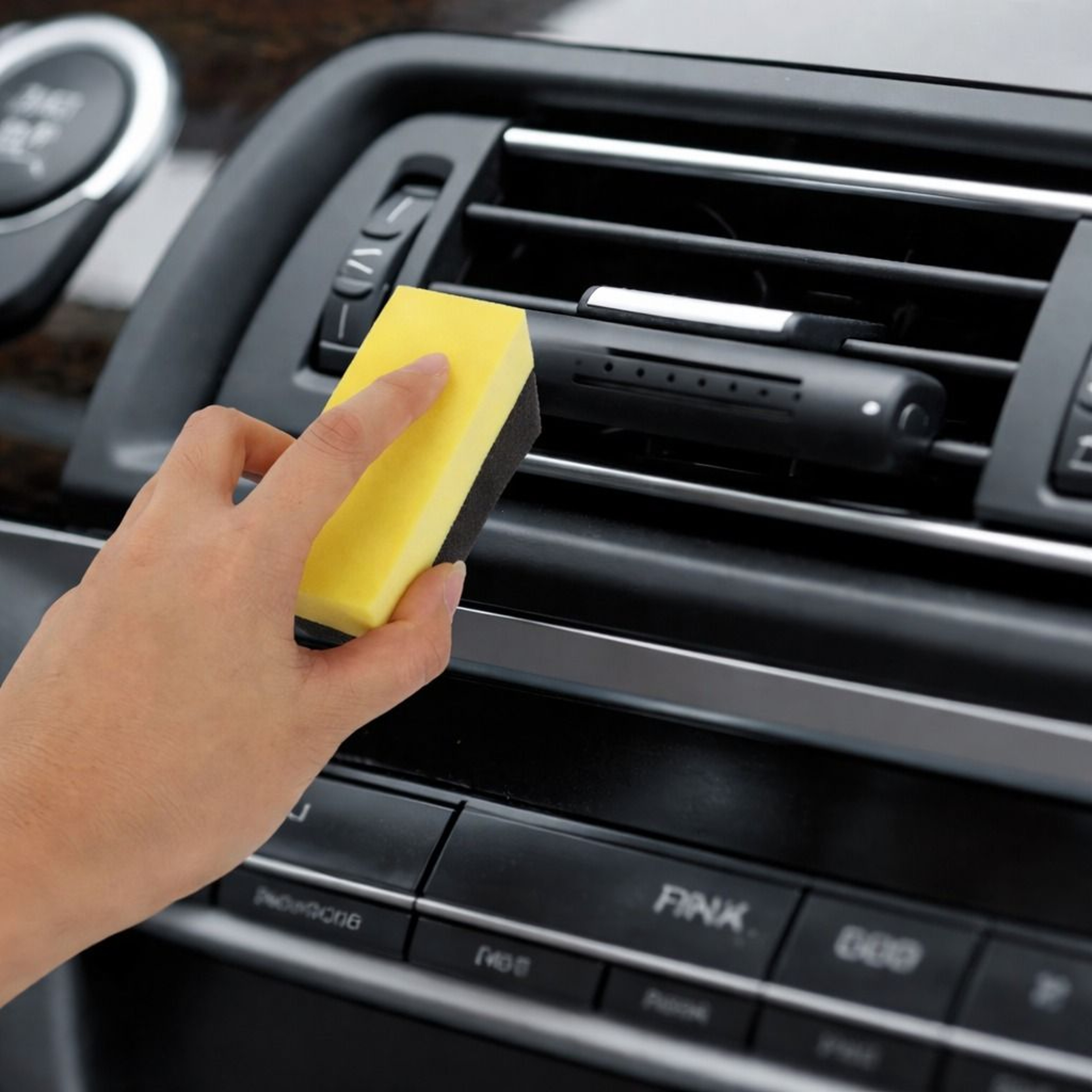 Tire Dressing Applicator Pads Car Contour Sponge For Gloss Shine And Protectant Reusable Auto Detai 0