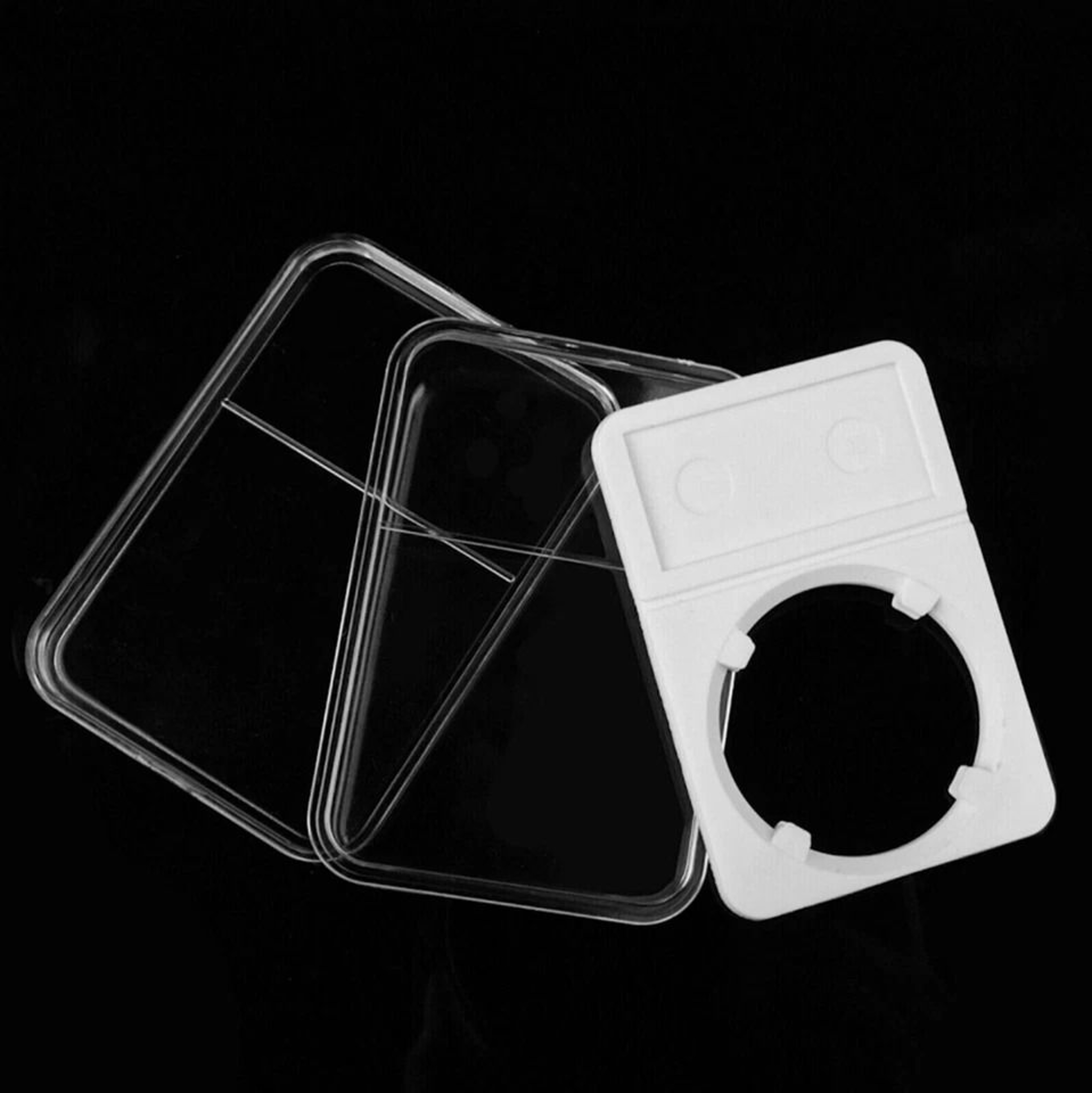 Coin Slab Display Holder For Silver Dollar Collection 2
