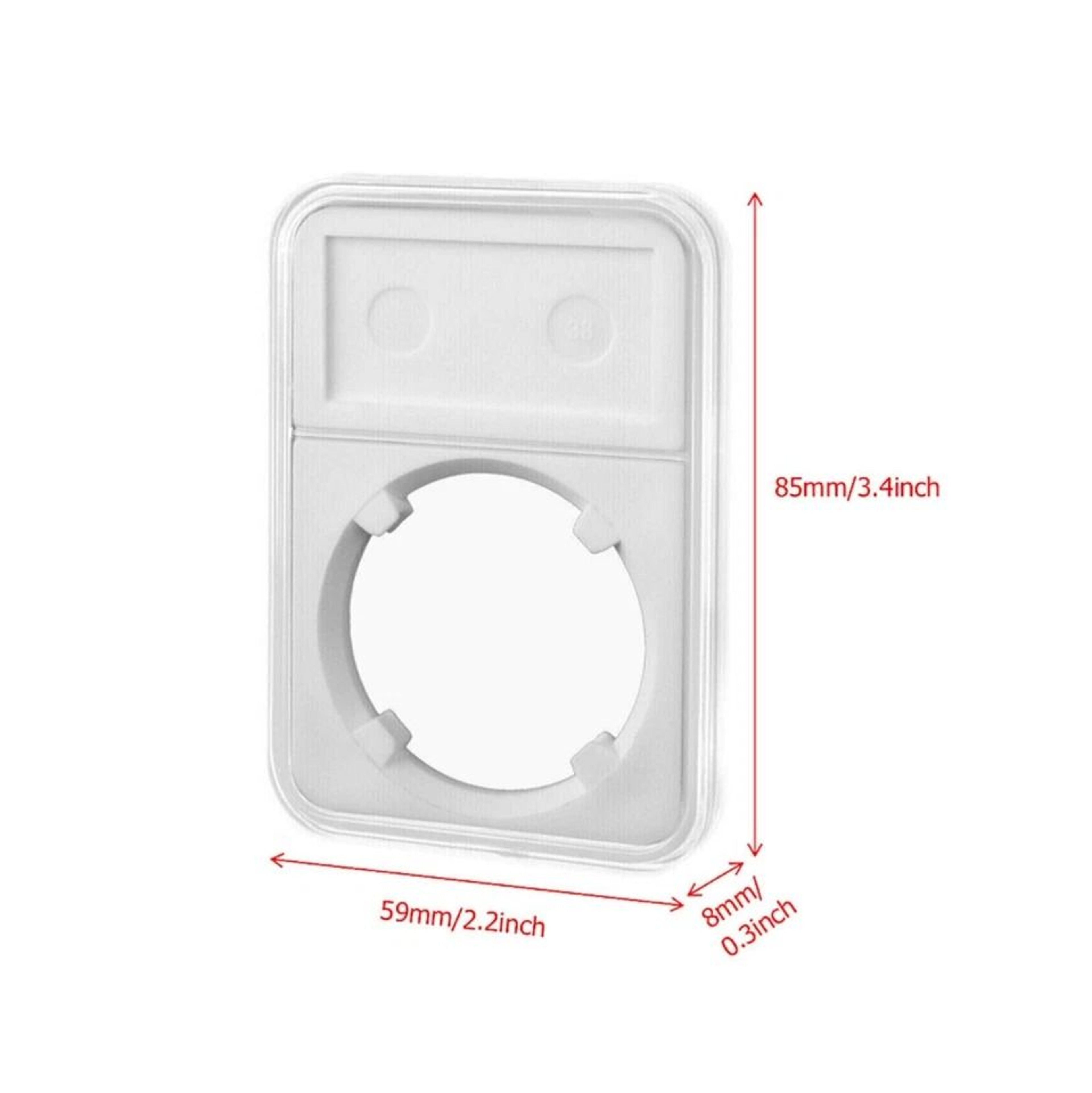 Coin Slab Display Holder For Silver Dollar Collection 3