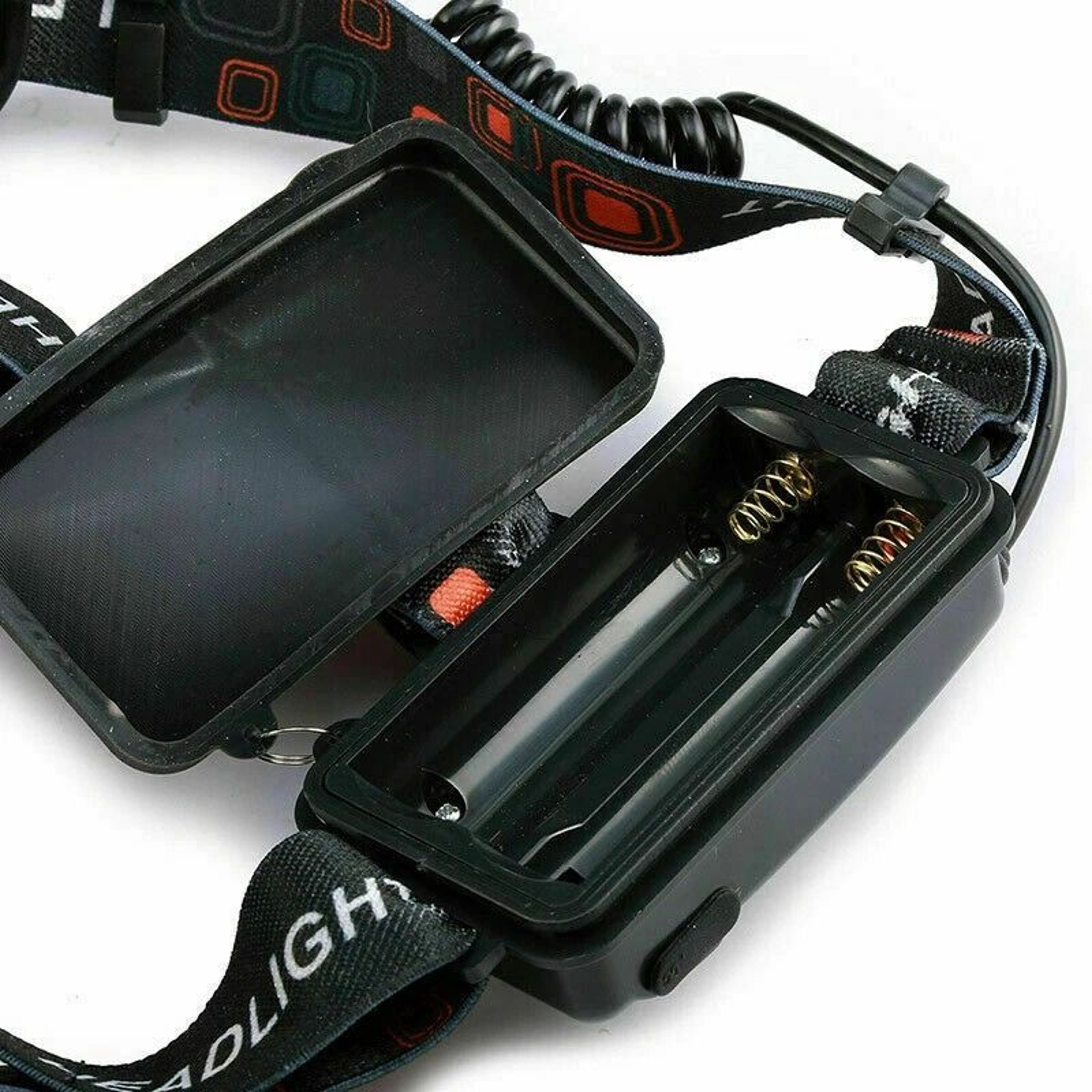 LED Headlamp Waterproof Rechargeable Work Light 3