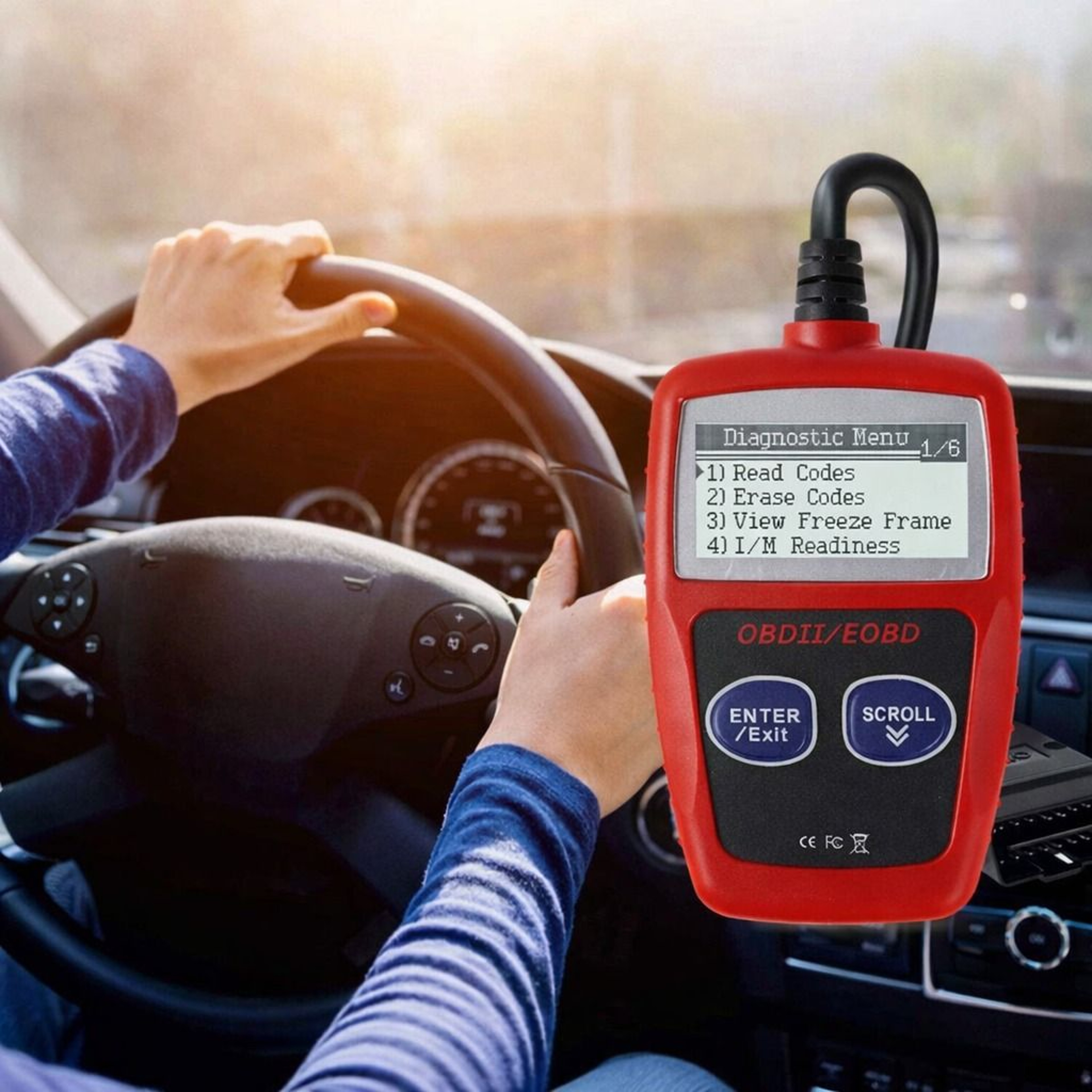Car Diagnostic Scanner Automotive Fault Code Reader For Check Engine Light  Vehicle Diagnostics 0