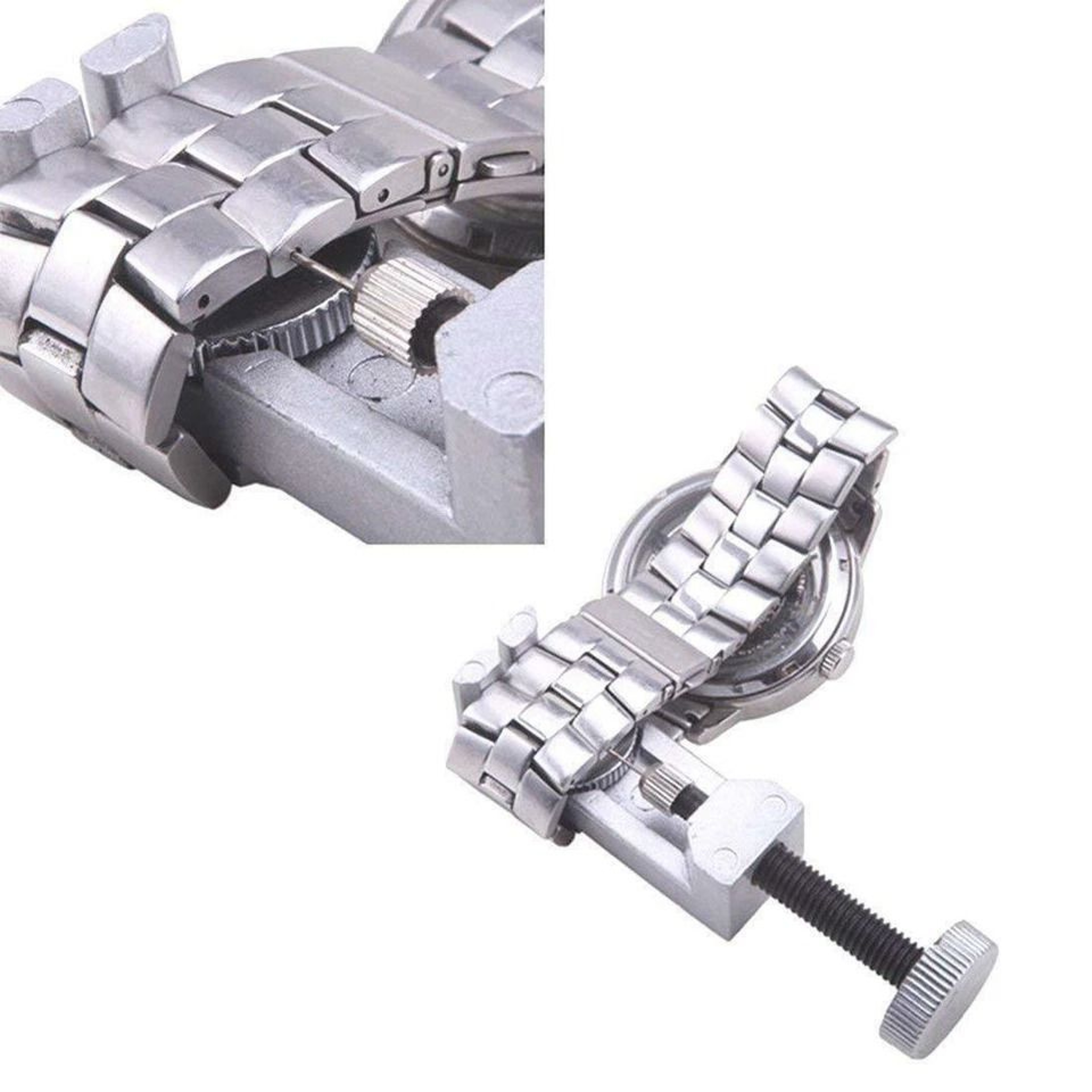 Adjustable Metal Watch Band Link Remover Repair Tool Kit For Watch Strap 5