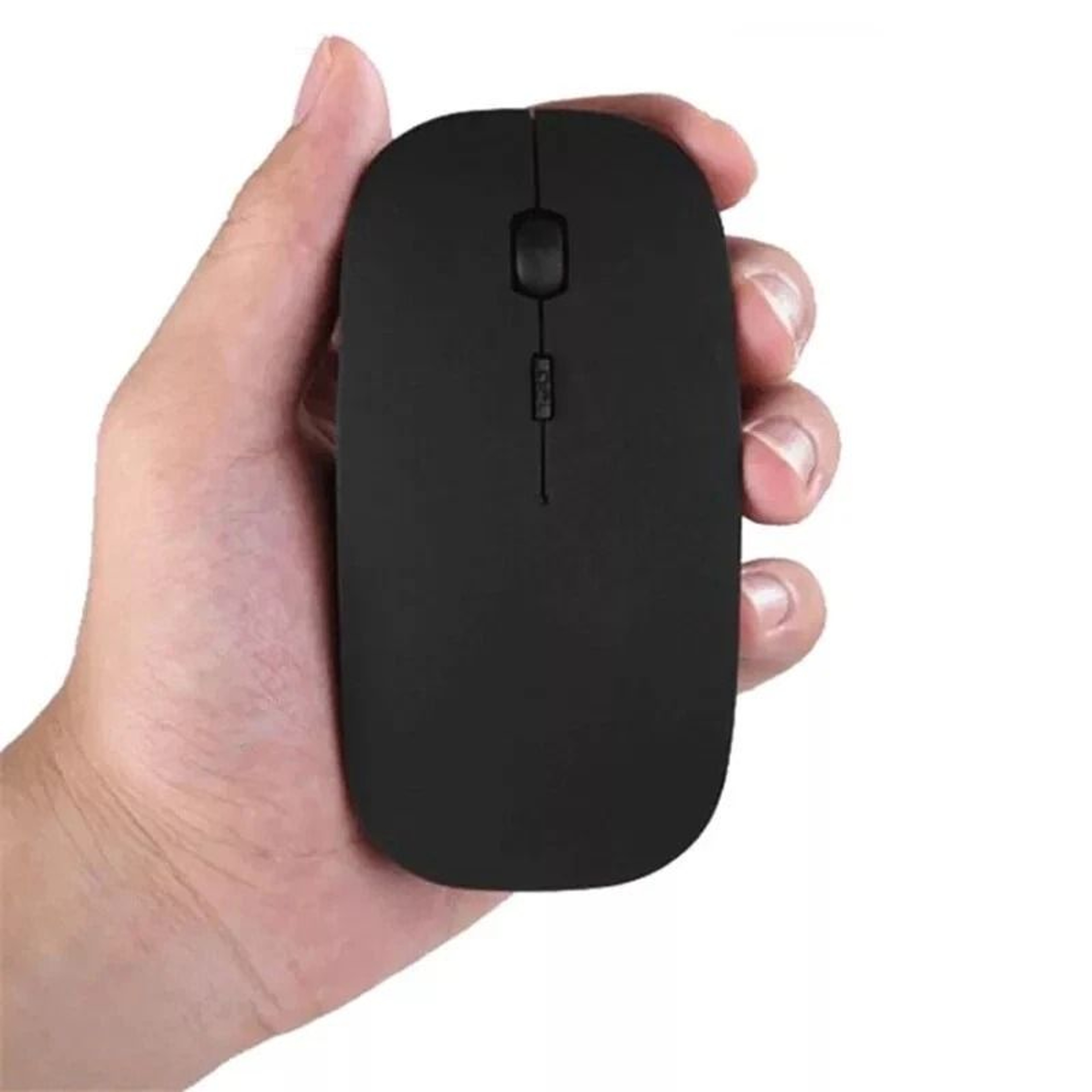 USB Wireless Optical Mouse Ergonomic High Precision For PC  Mac 3