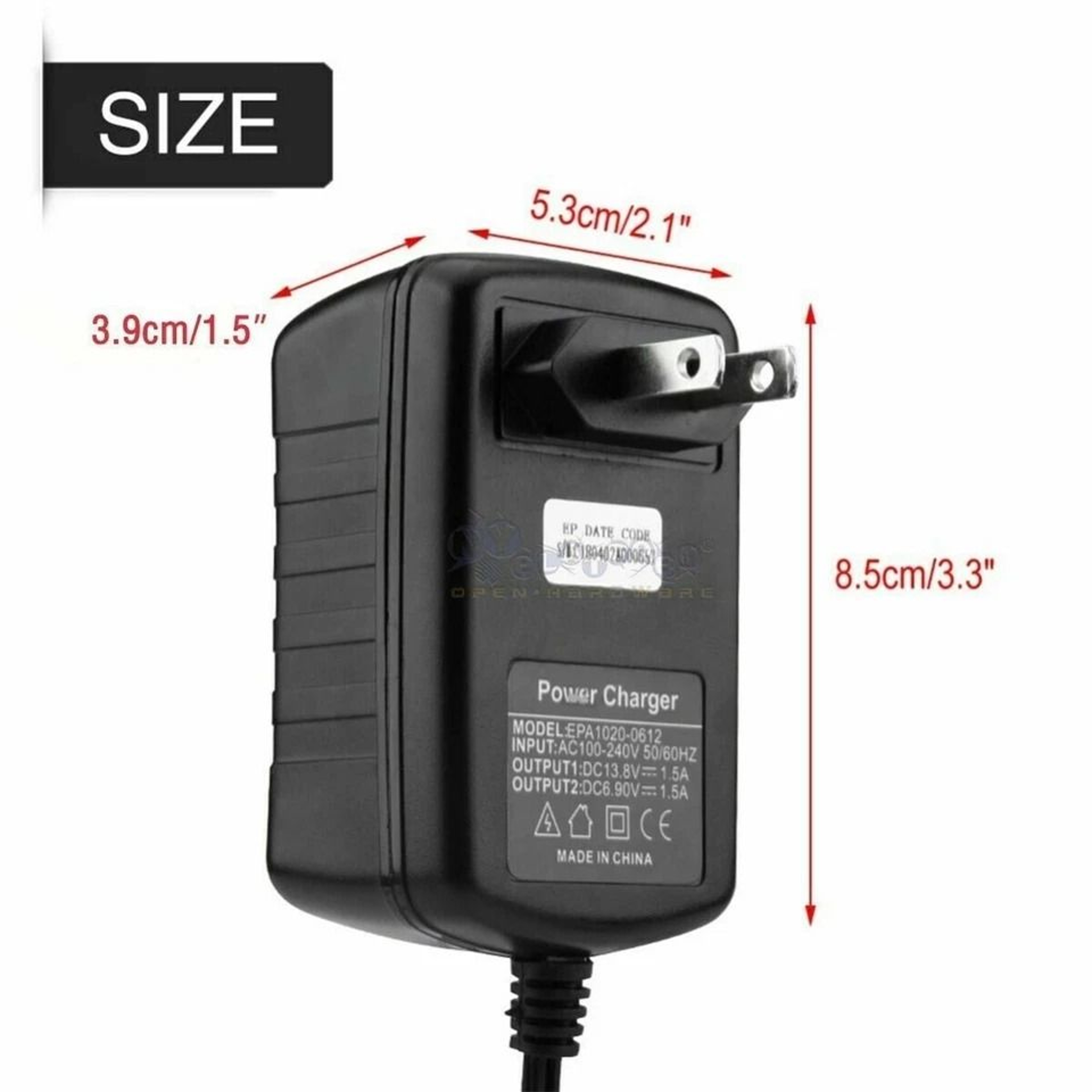 Automatic Battery Charger Maintainer Trickle  Float Mode For Motorcycle Car And ATV Smart Charging 4