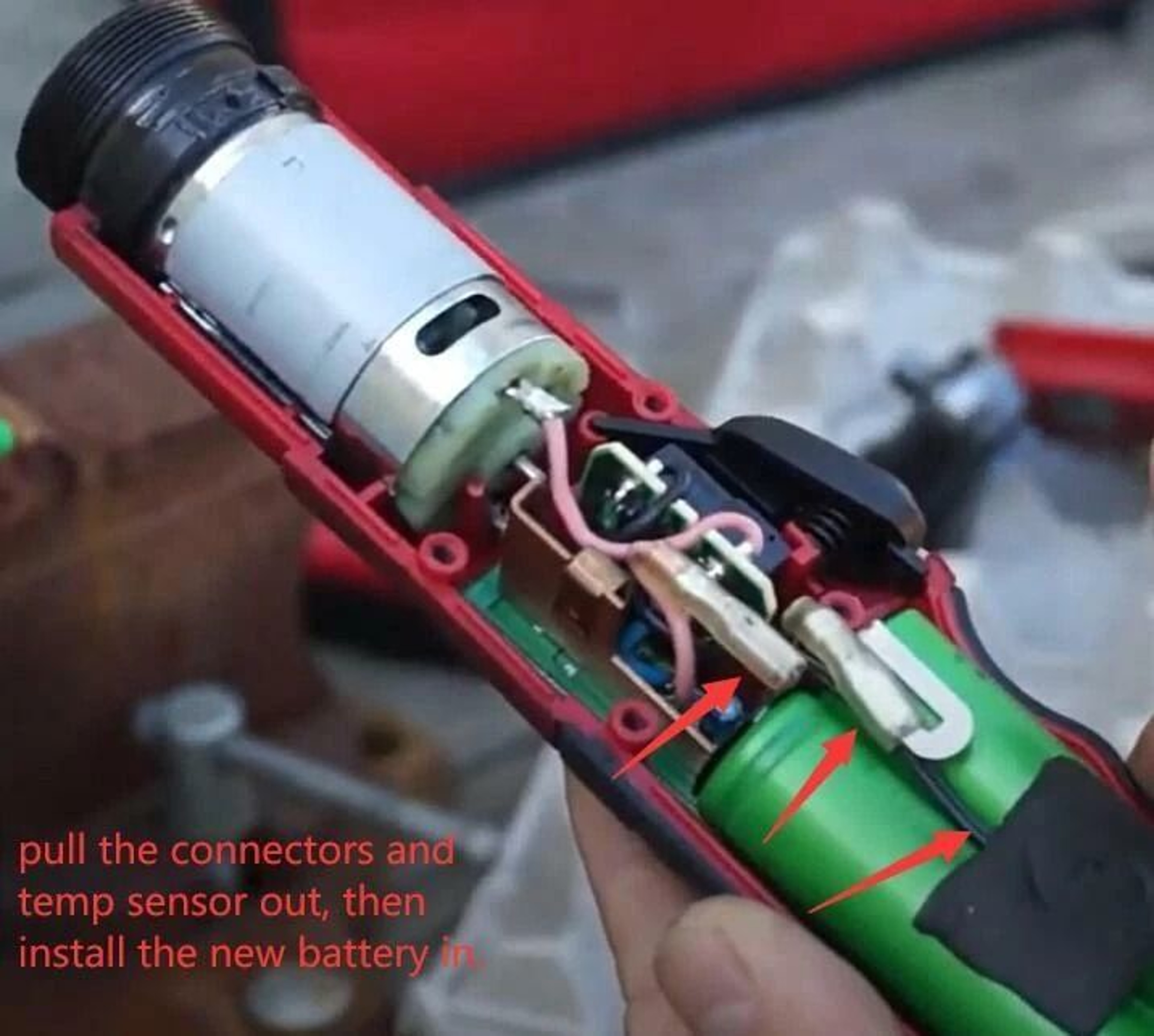 Liion Battery Pack For Skil Cordless Ratchet 2