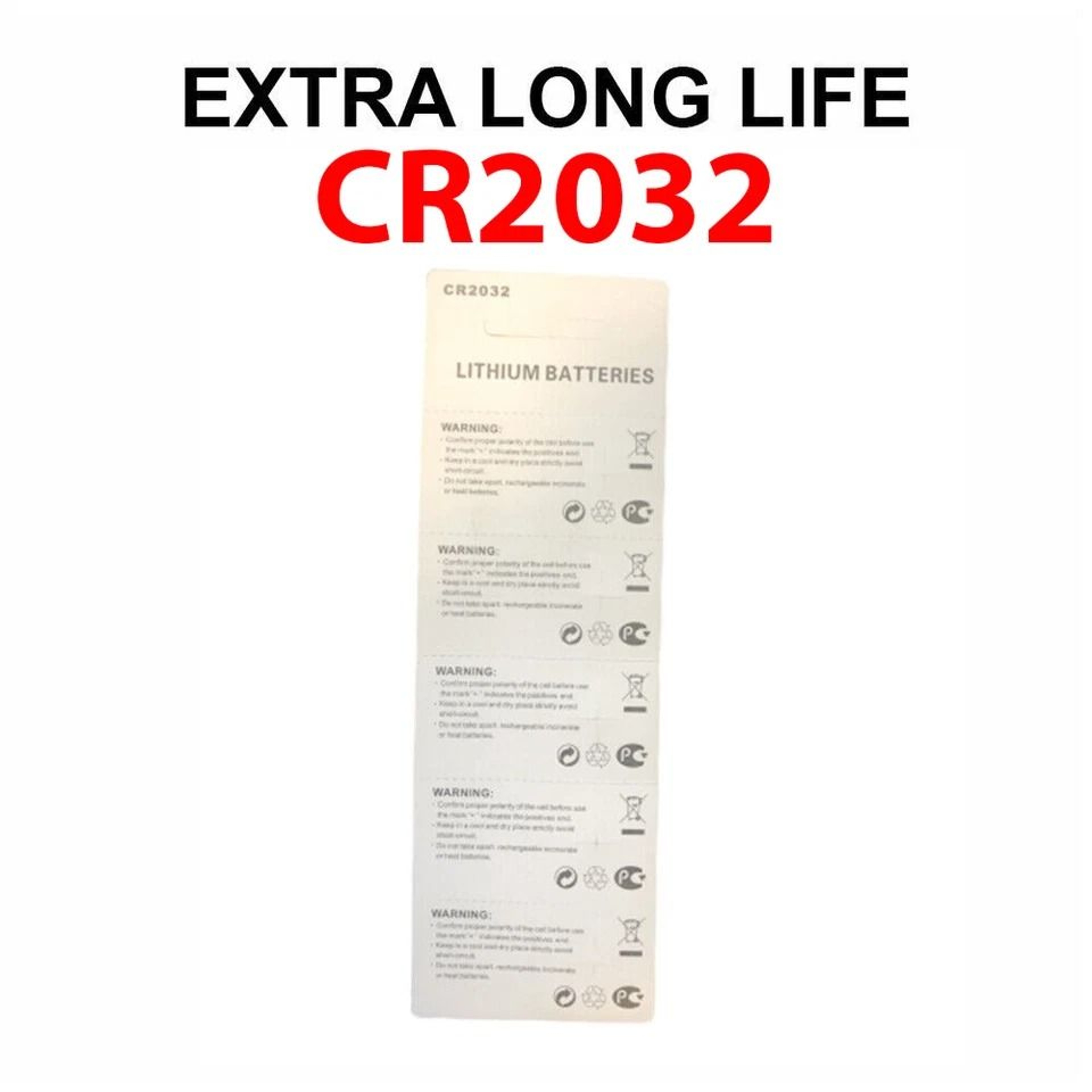 New Lithium Button Cell Battery For Watch  Remote Devices 2