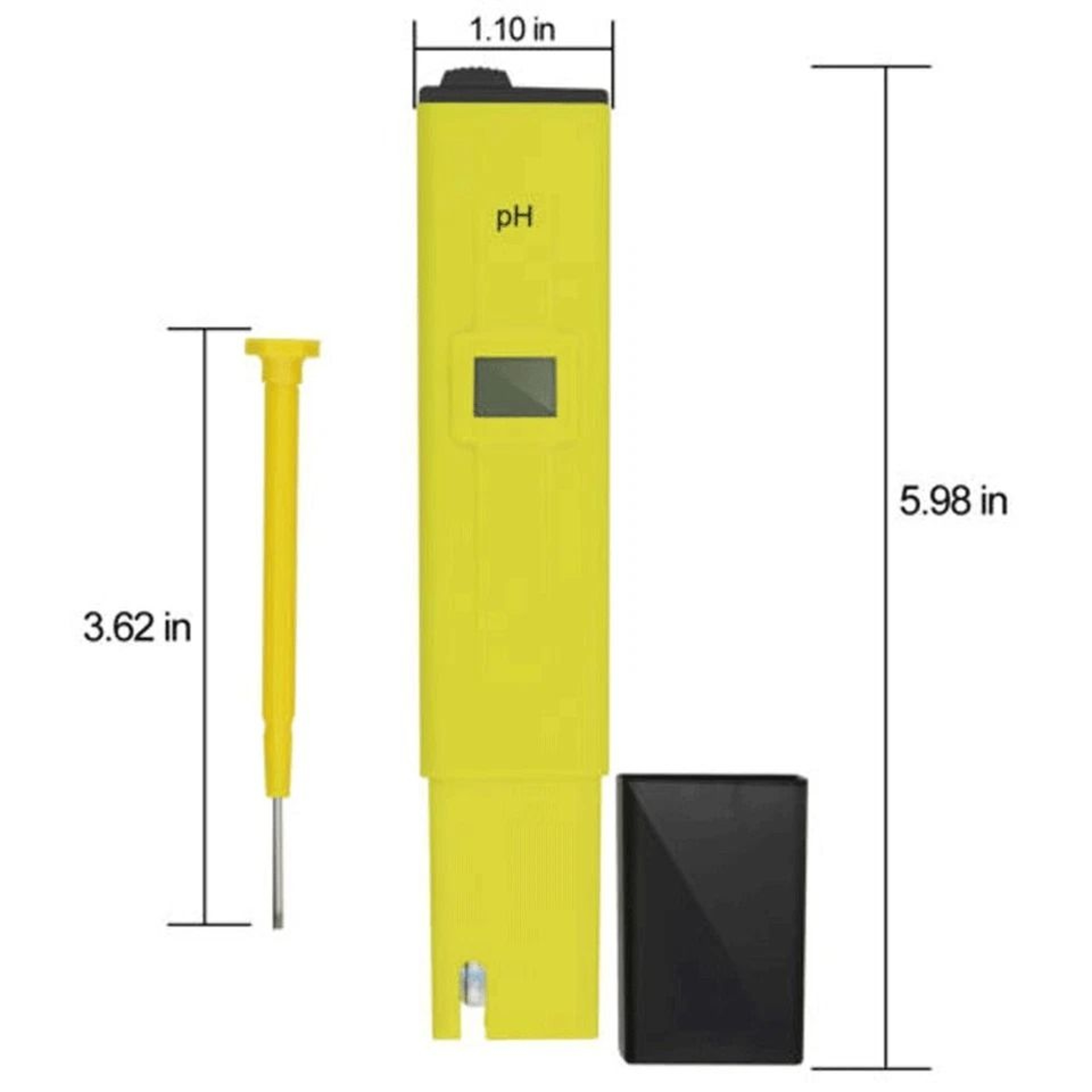 Digital Electric PH Meter LCD Tester For Hydroponics  Aquarium Water Accurate PH Test Pen 3