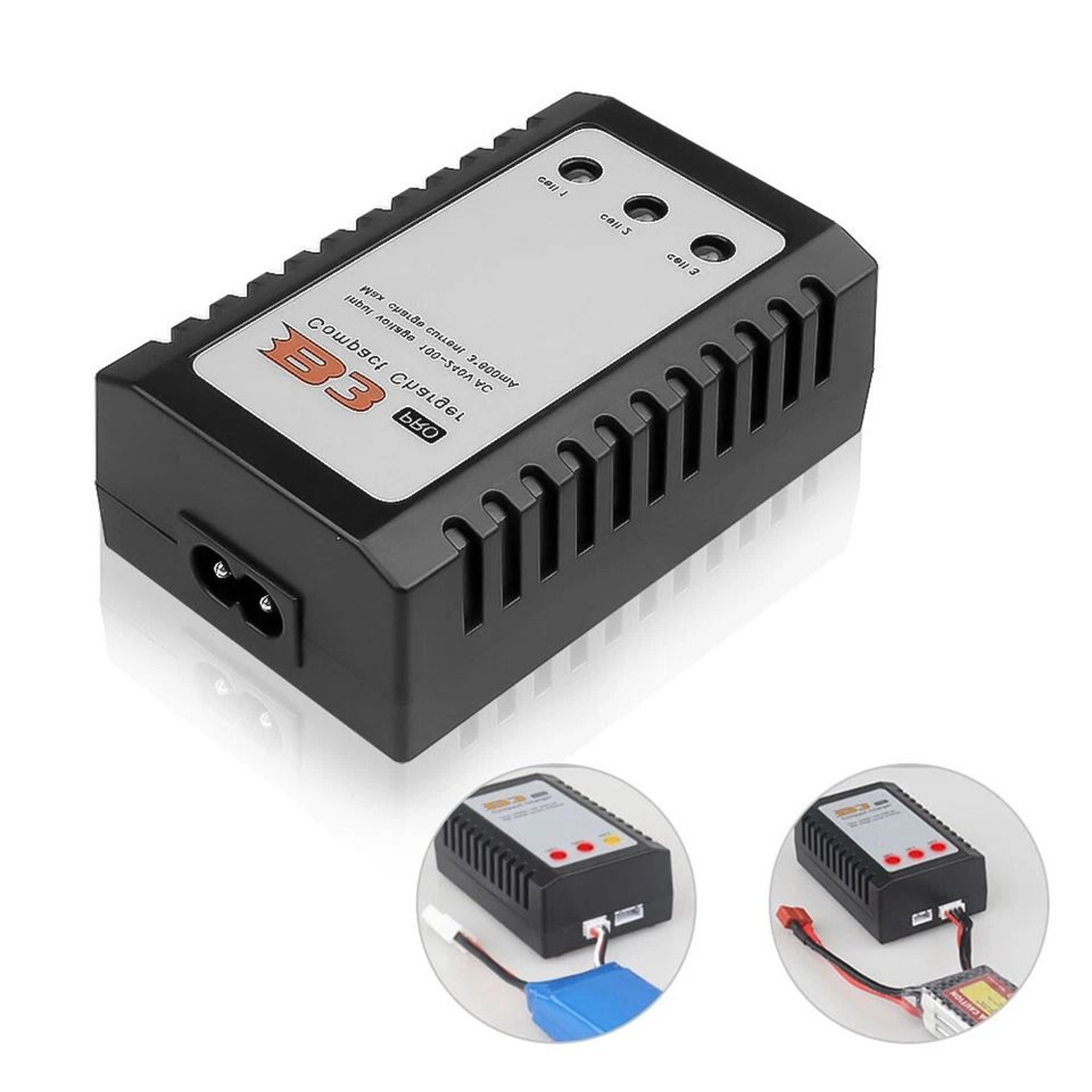B3 LIPO Battery Charger Durable  Efficient 8