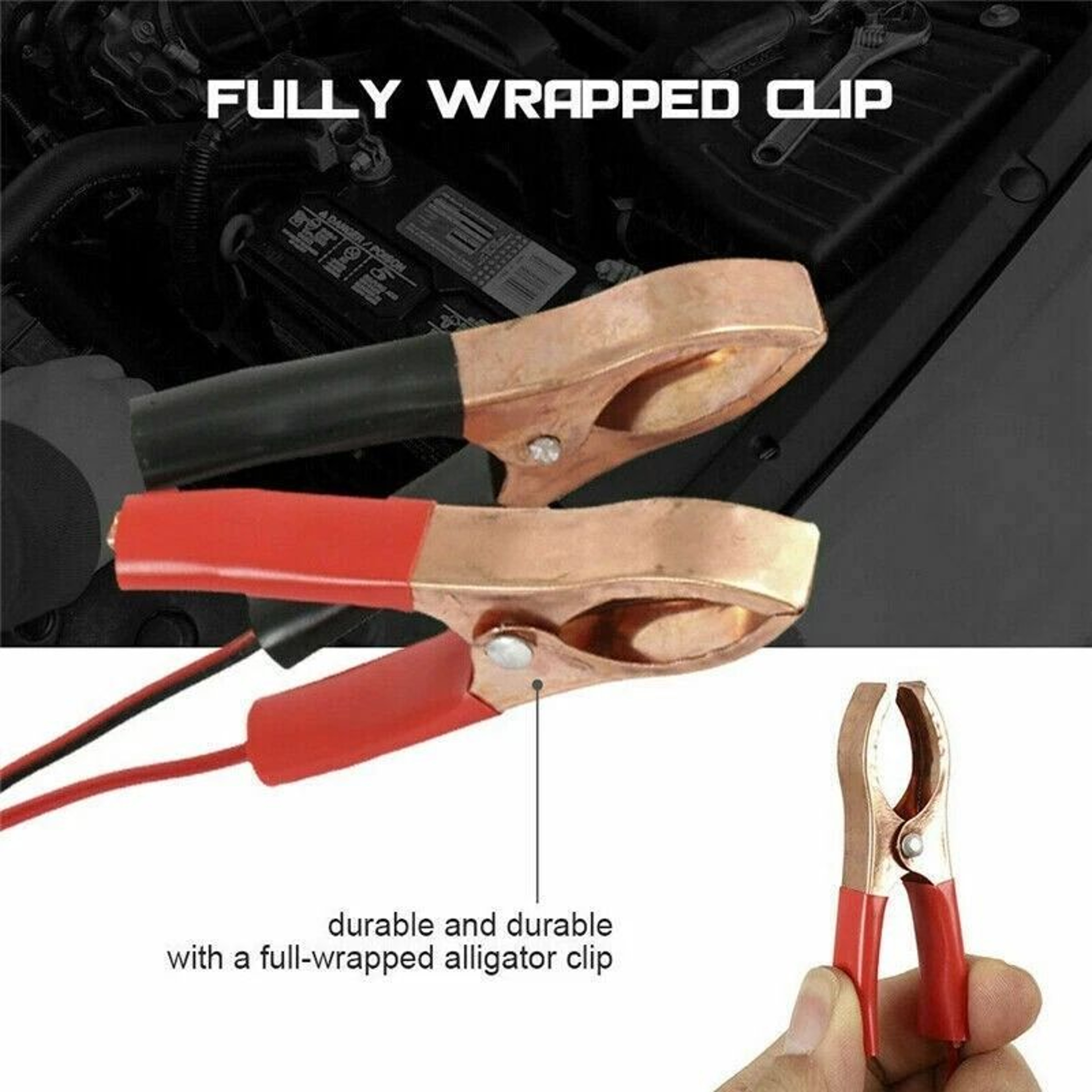 Portable Car Battery Charger  Maintainer For Auto Truck Boat Motorcycle 3
