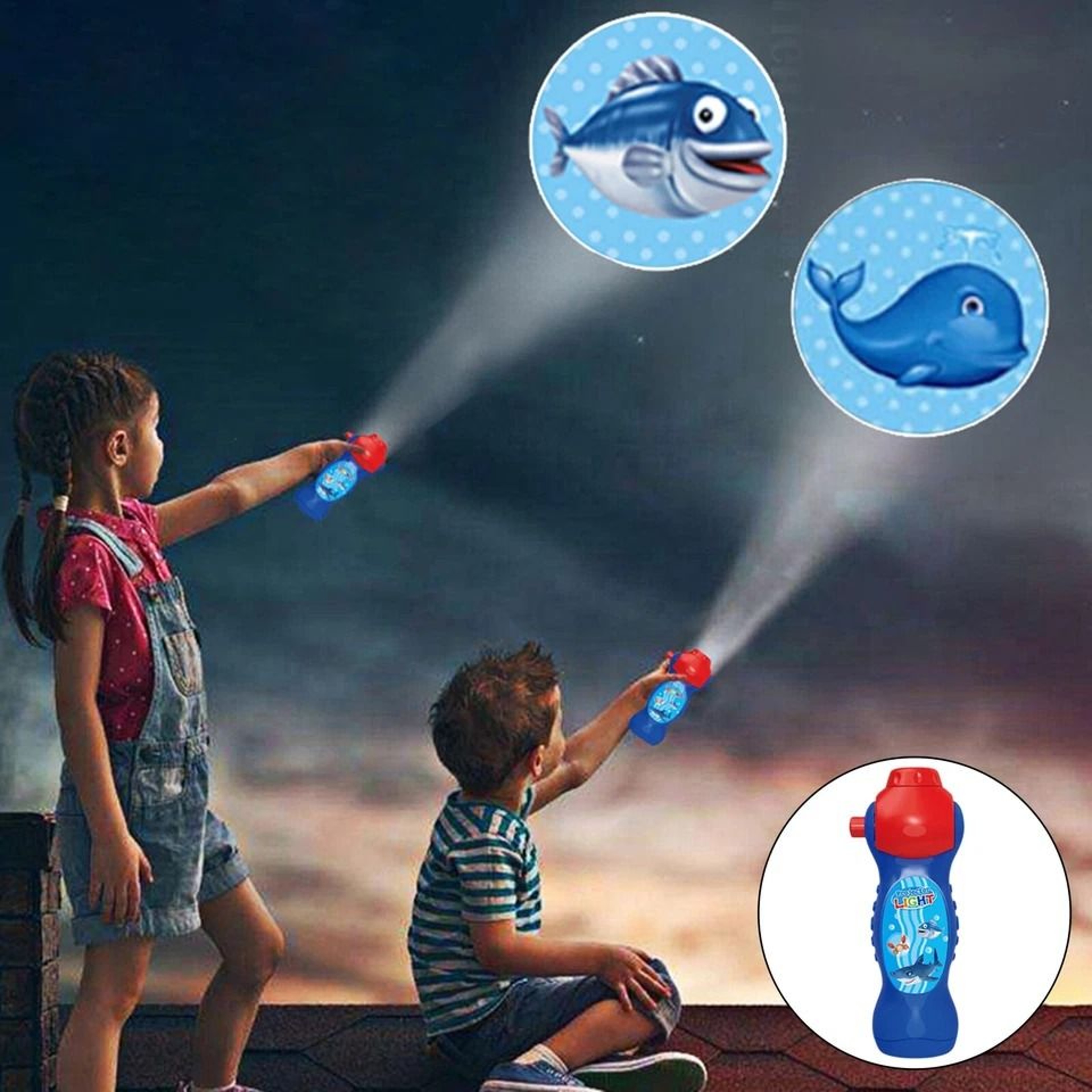 Educational Learning Toys For Toddlers Interactive Kids Projector Flashlight For Early Learning  Be 1