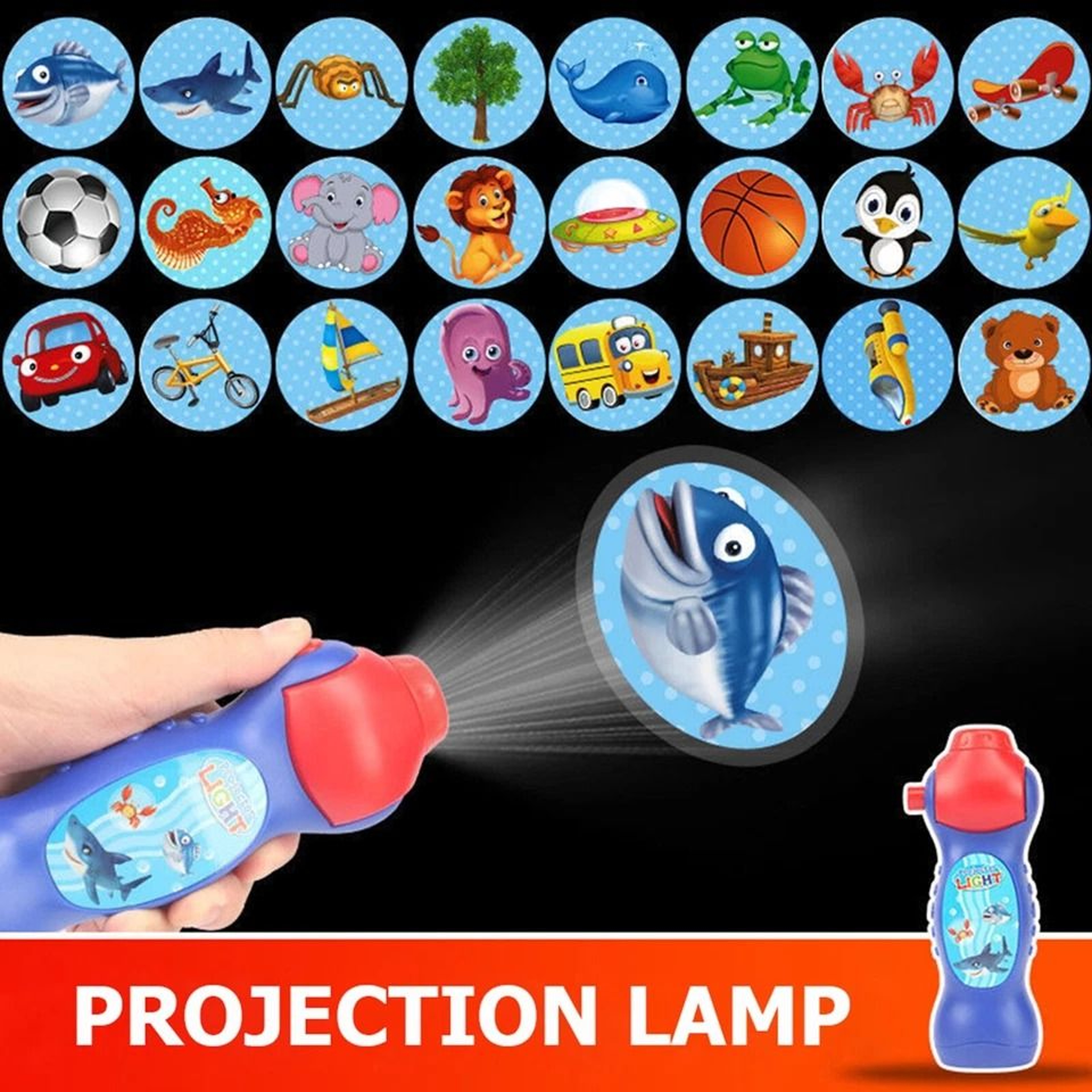 Educational Learning Toys For Toddlers Interactive Kids Projector Flashlight For Early Learning  Be 2