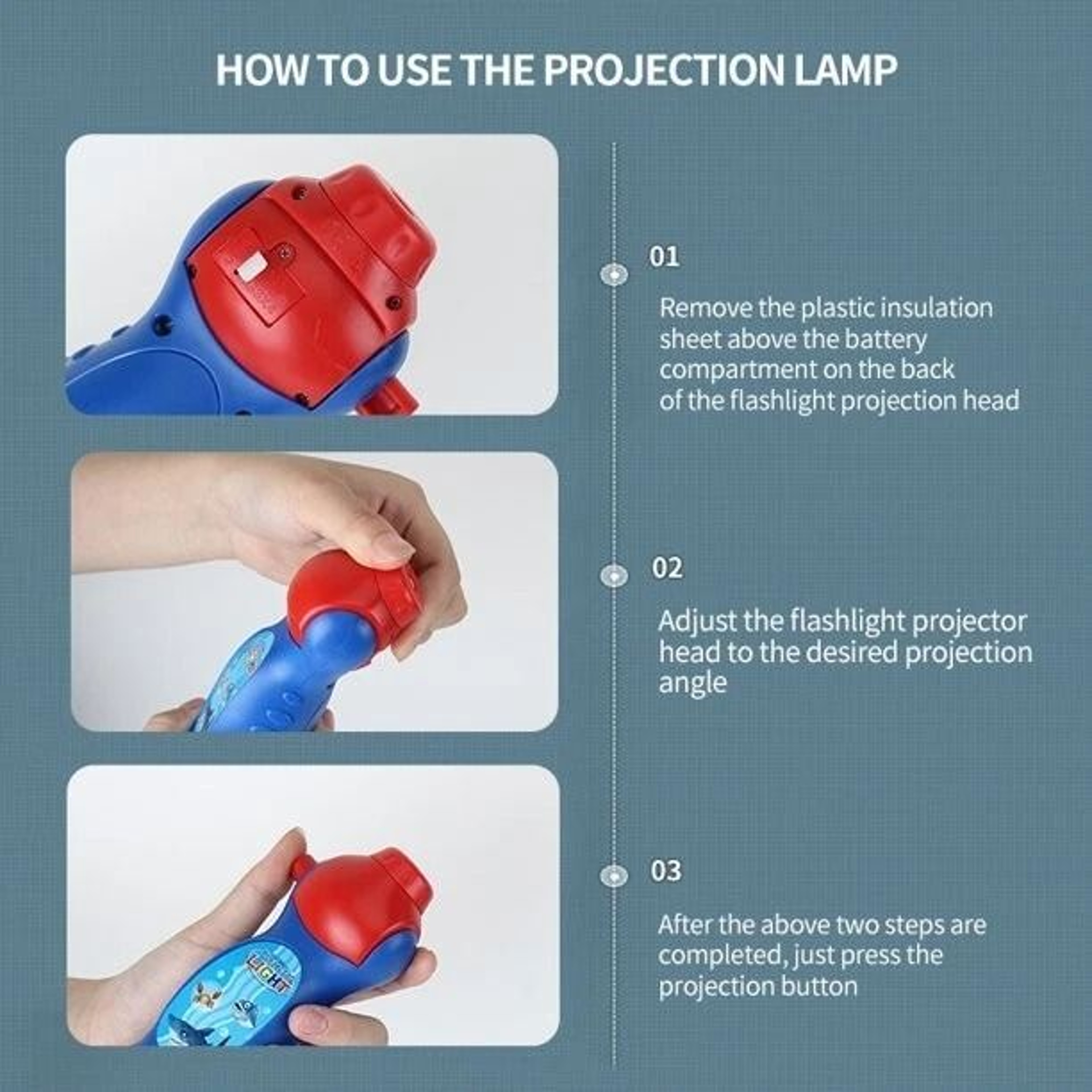 Educational Learning Toys For Toddlers Interactive Kids Projector Flashlight For Early Learning  Be 6