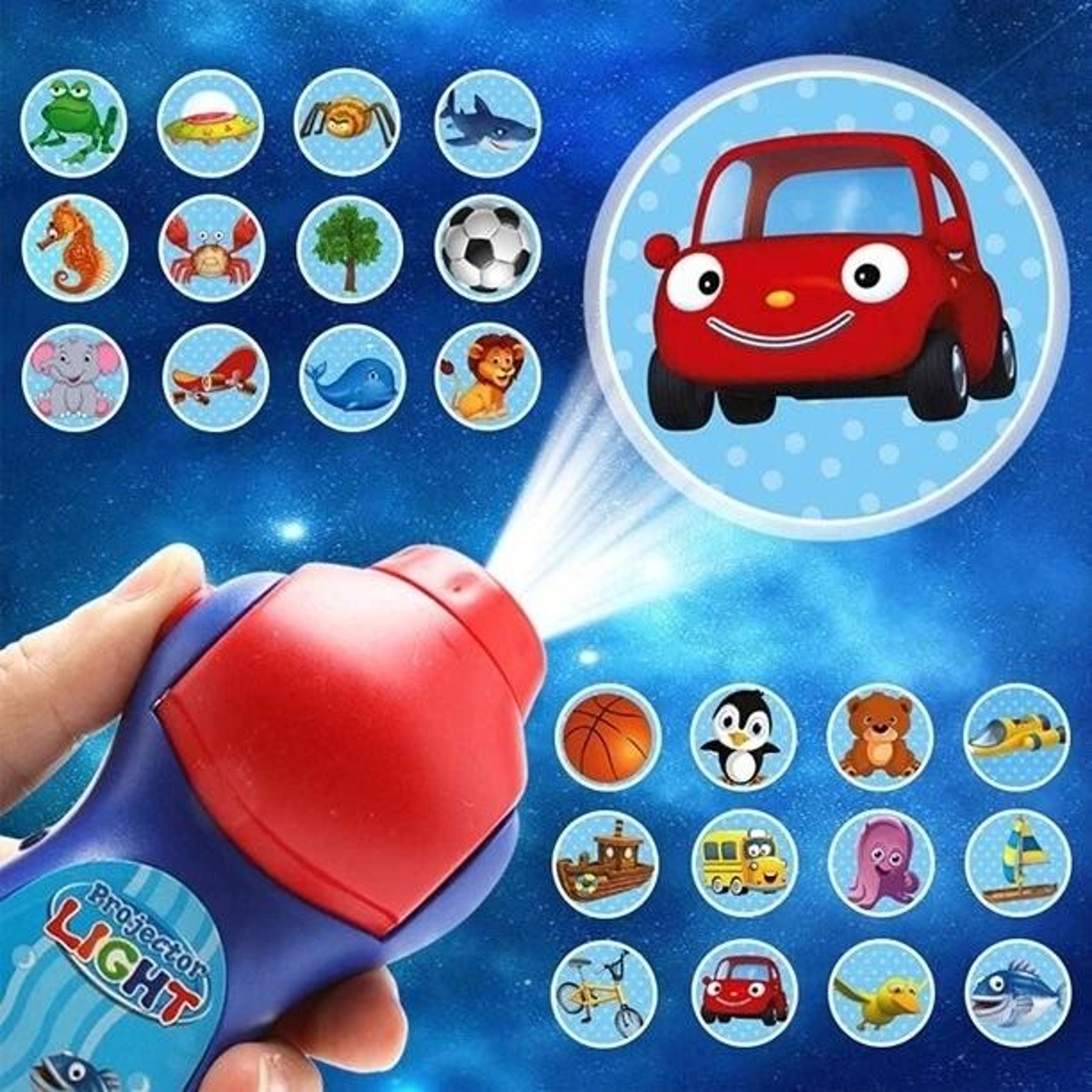 Educational Learning Toys For Toddlers Interactive Kids Projector Flashlight For Early Learning  Be 7