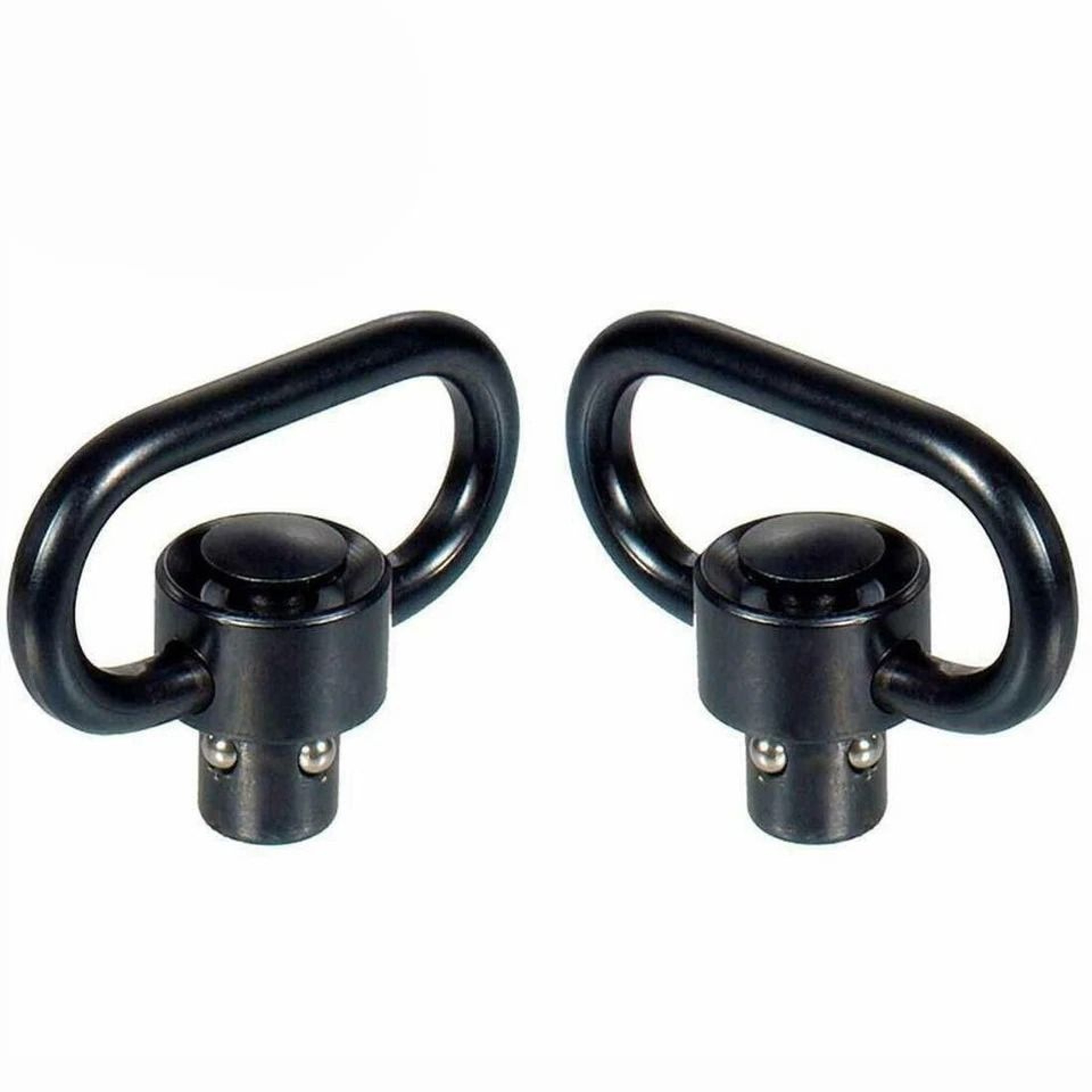 Heavy Duty QD Sling Swivel Mount Quick Detach For Rifles Universal Fit Steel Build 4