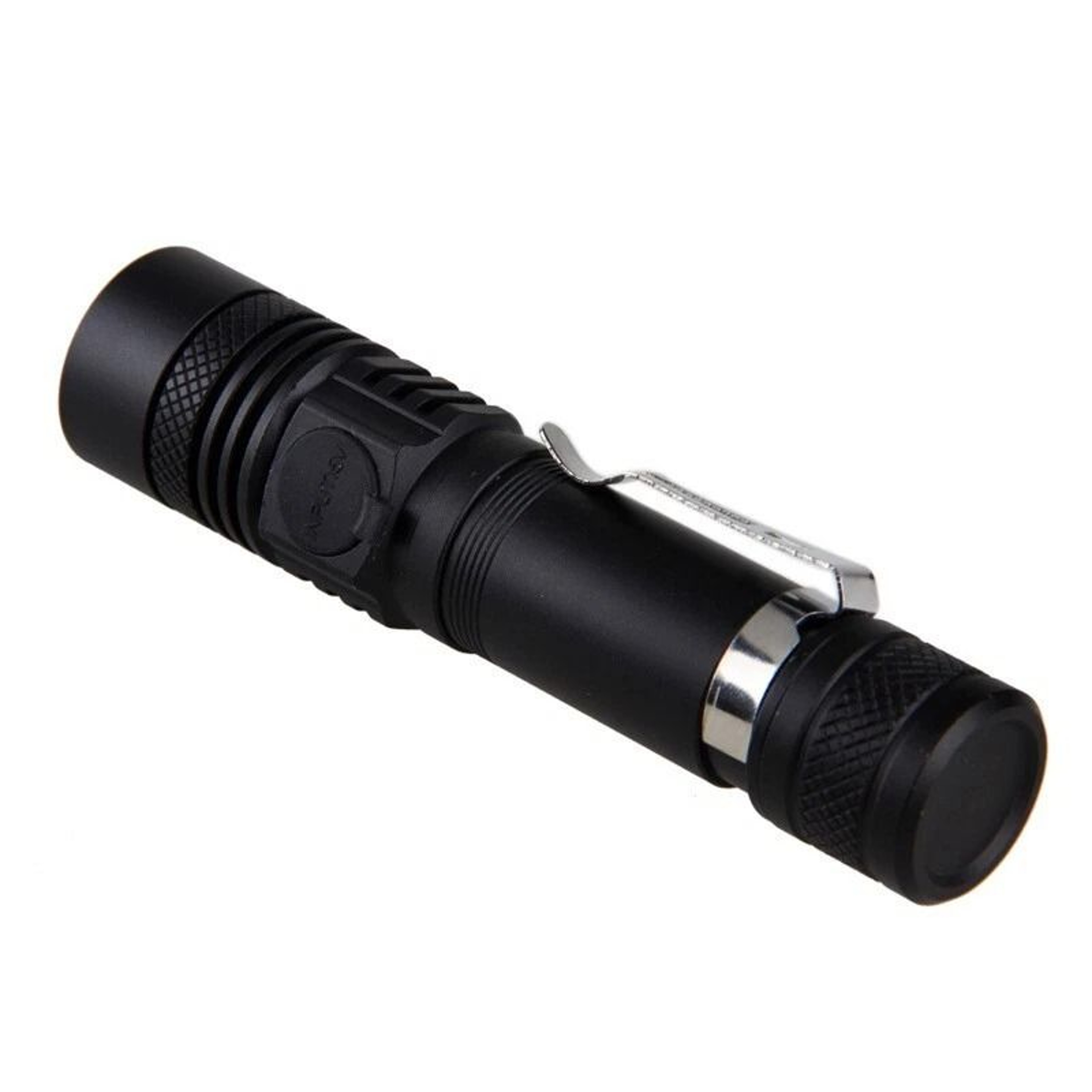 Rechargeable Tactical LED Flashlight Super Bright Zoomable USB Rechargeable Waterproof 5