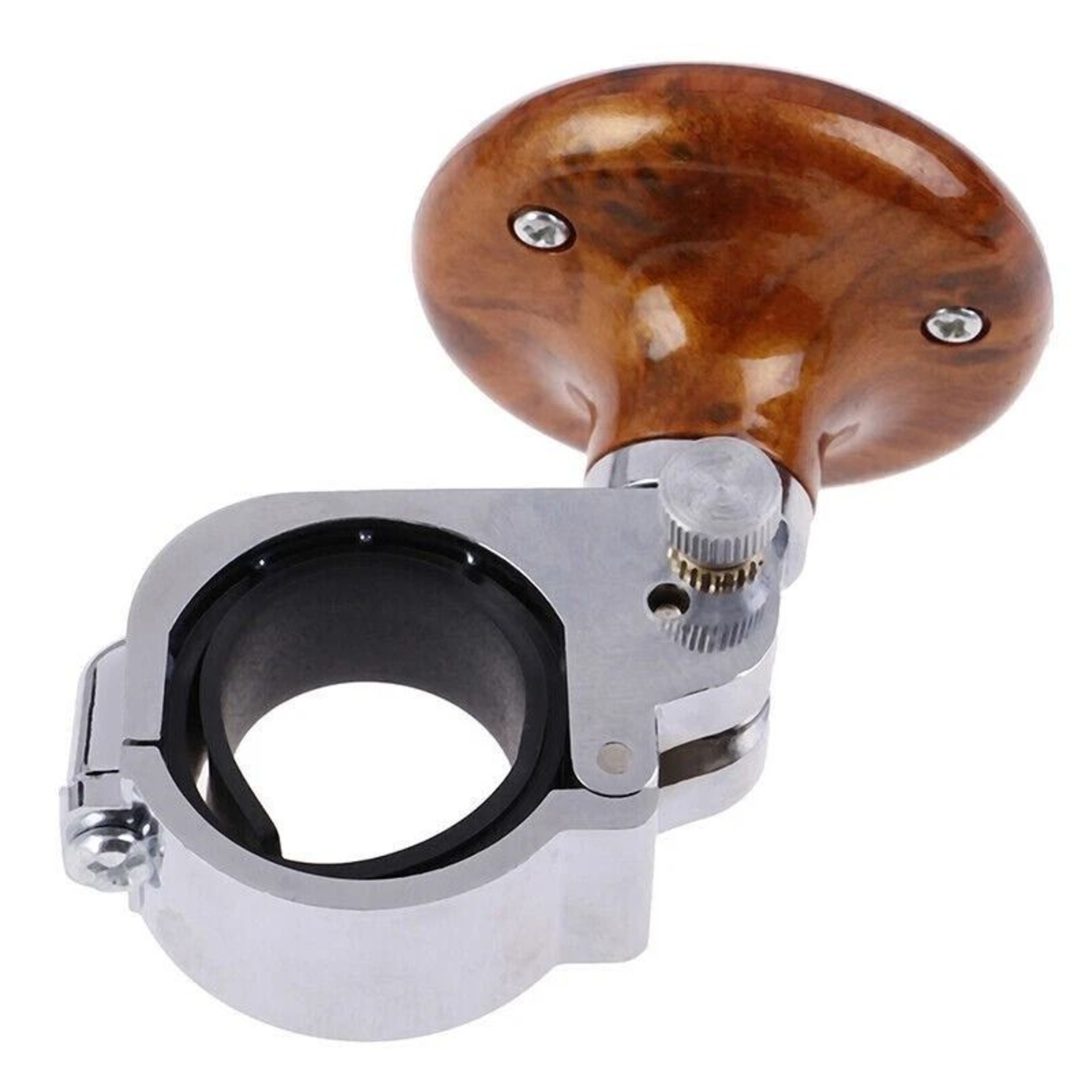 Heavy Duty Steering Wheel Spinner Knob Universal Handle For Cars Trucks  More 4