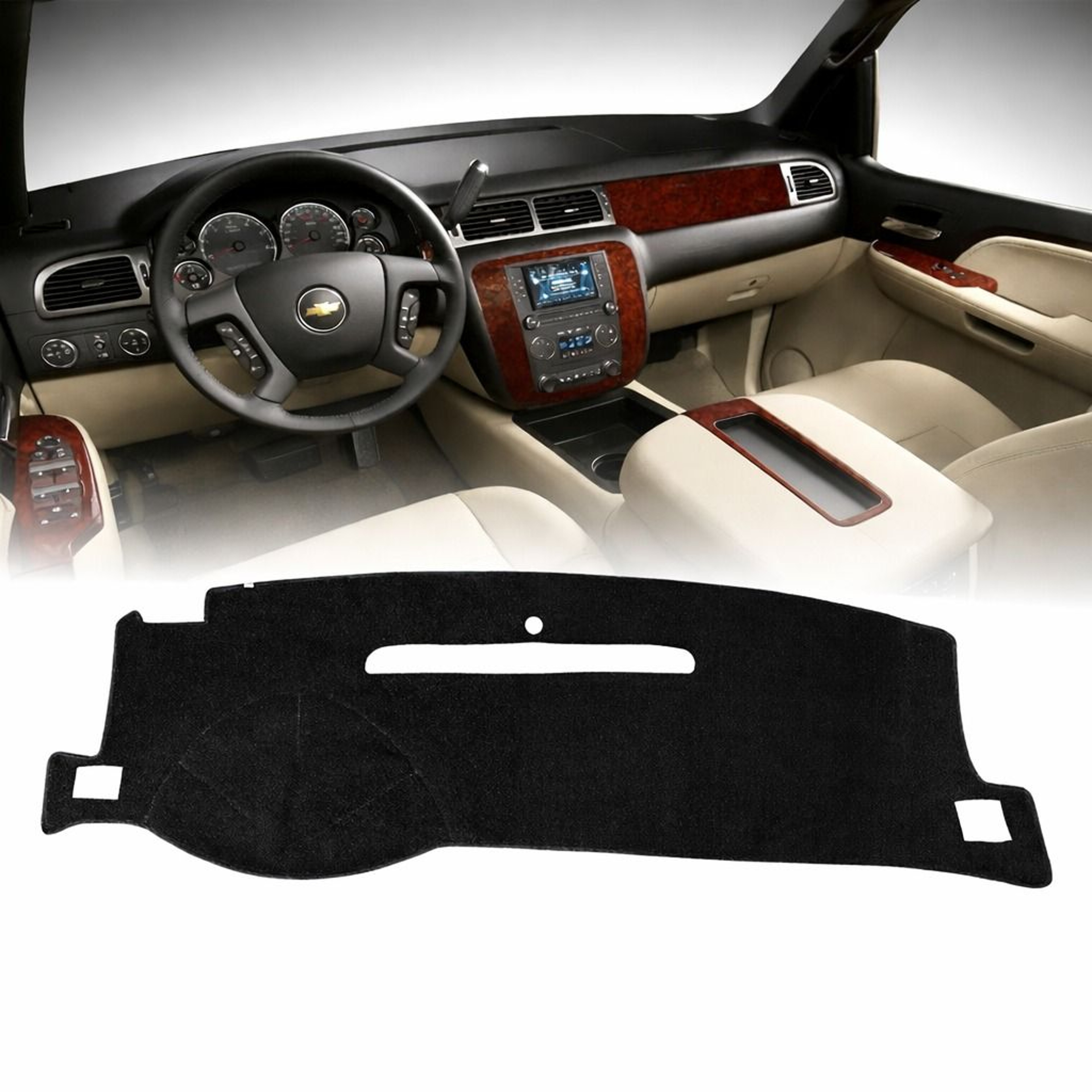 Dashboard Pad Dash Cover Mat UV Protective And NonSlip 0