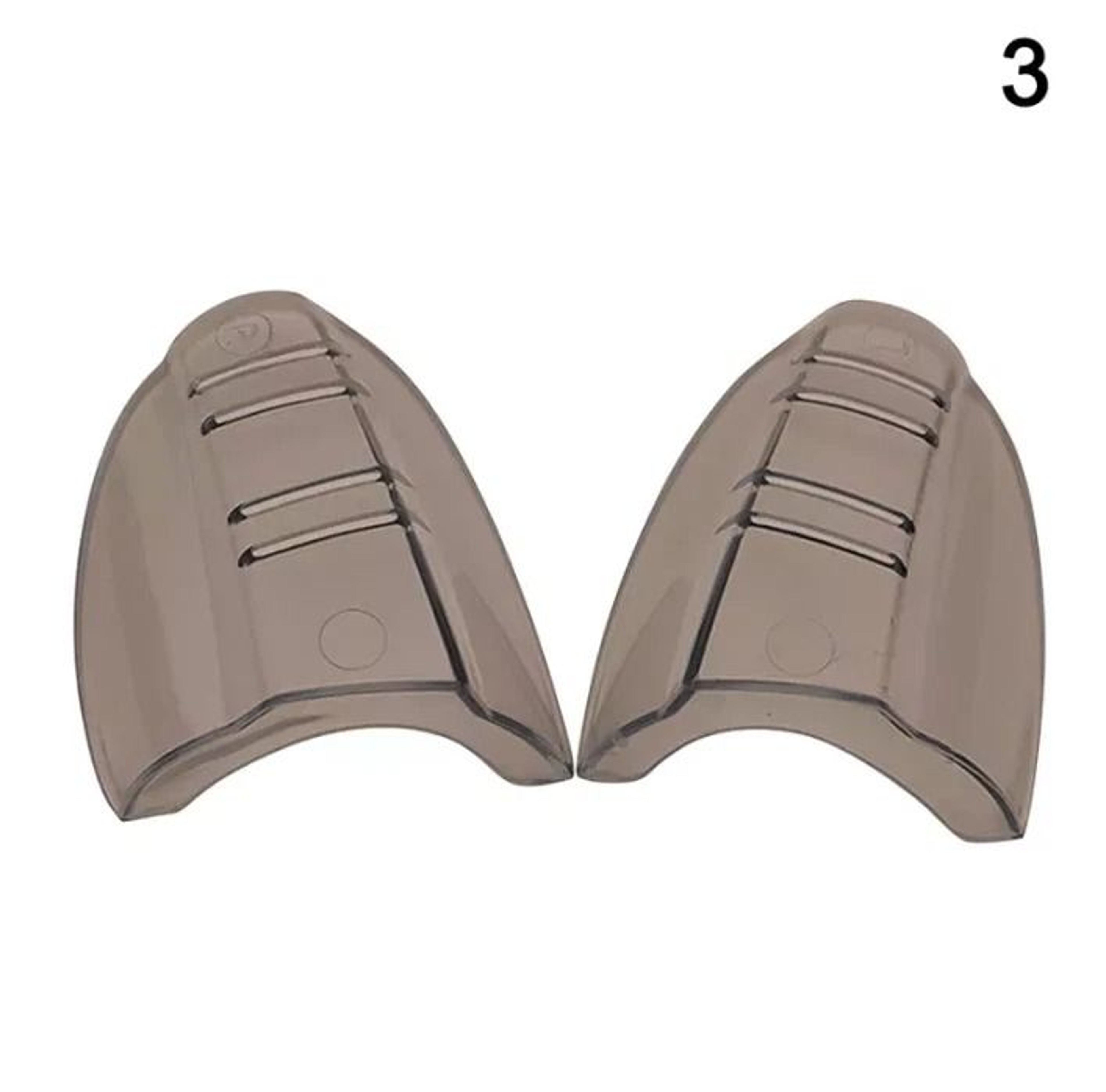 Universal Safety Side Shields For Glasses Slip On Eye Protection For Glasses With Temples 2