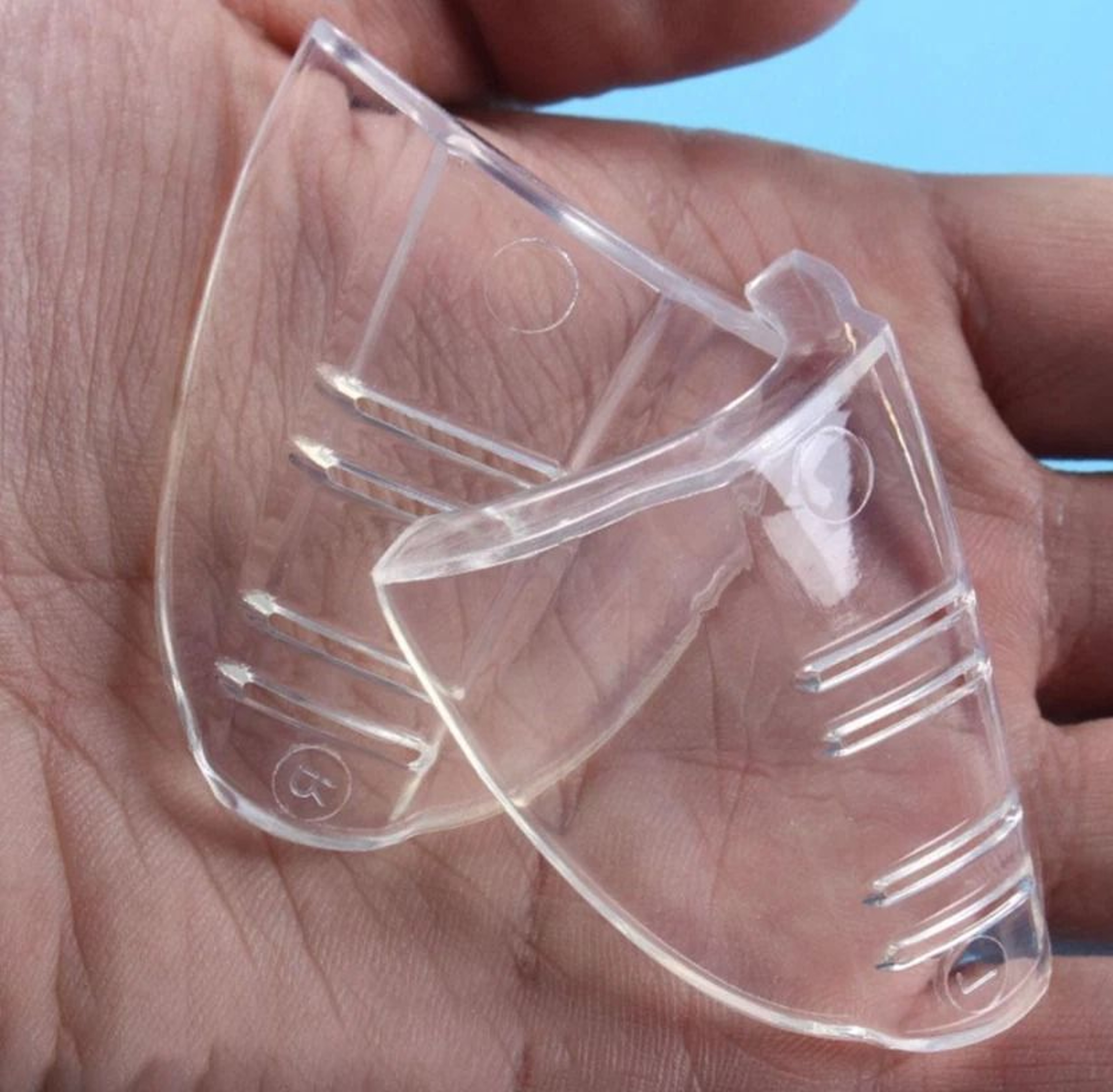 Universal Safety Side Shields For Glasses Slip On Eye Protection For Glasses With Temples 0