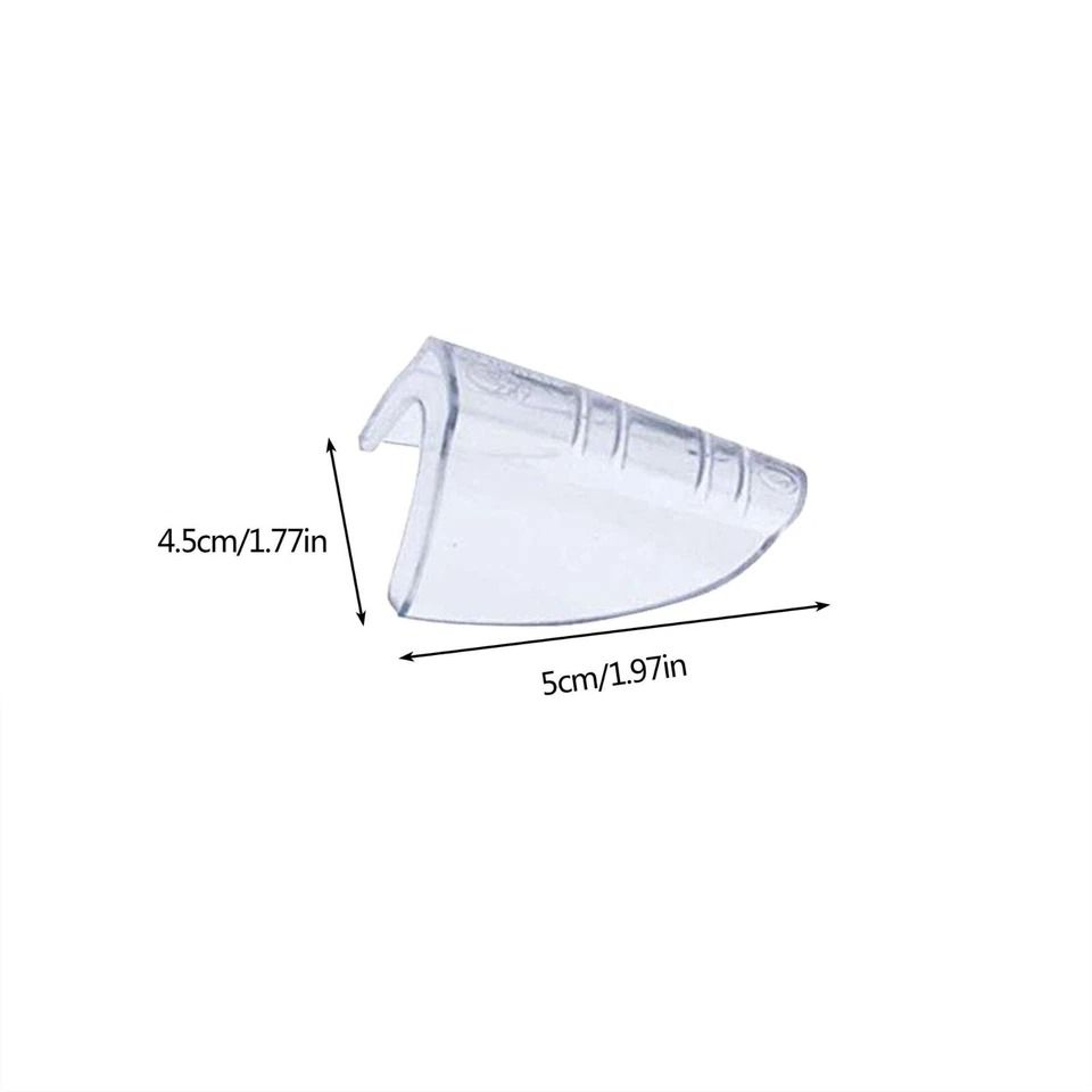 Universal Safety Side Shields For Glasses Slip On Eye Protection For Glasses With Temples 4