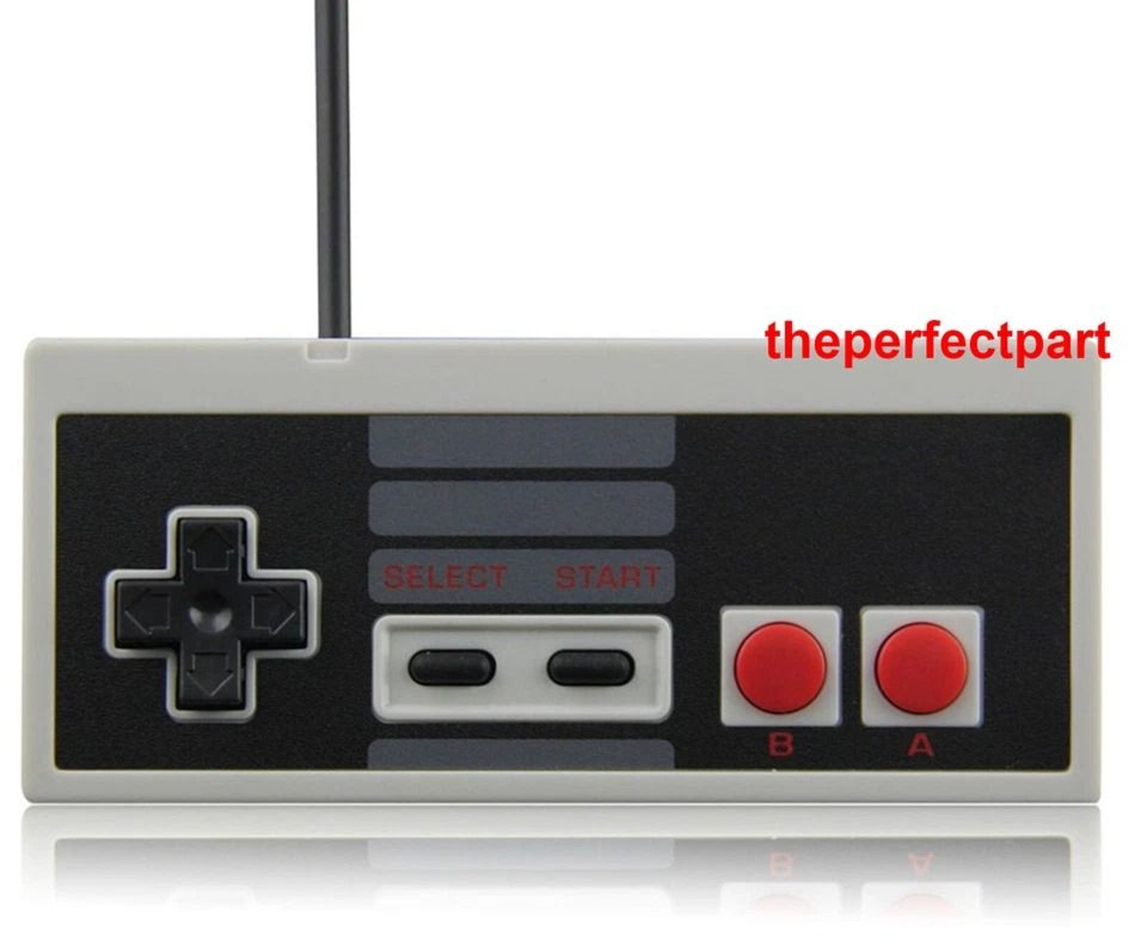 Classic NES Controller Wired Replacement Gamepad For Original NES Console Retro Gaming 1