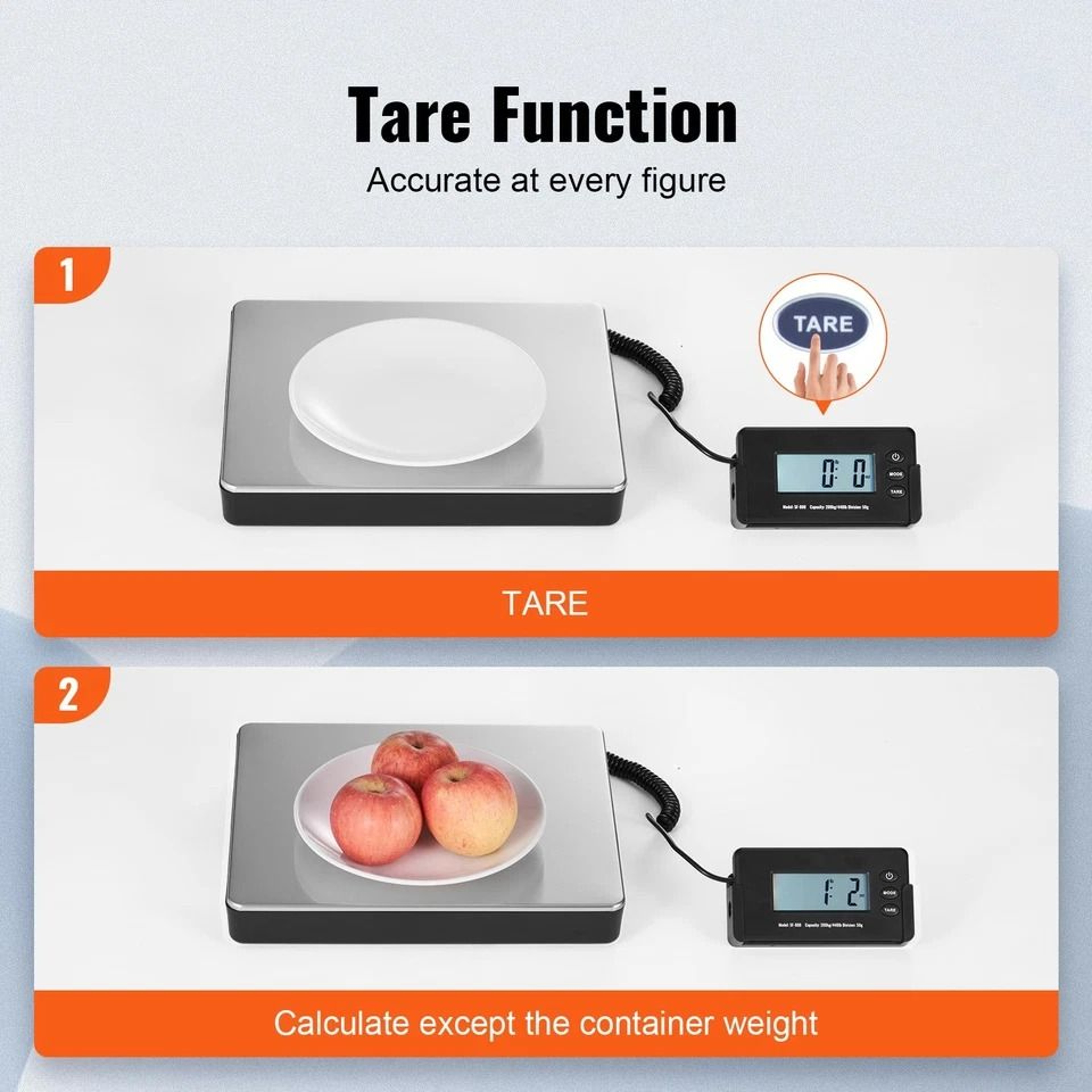 High Precision Digital Shipping Scale For Packages And Ecommerce Postal Weighing 2