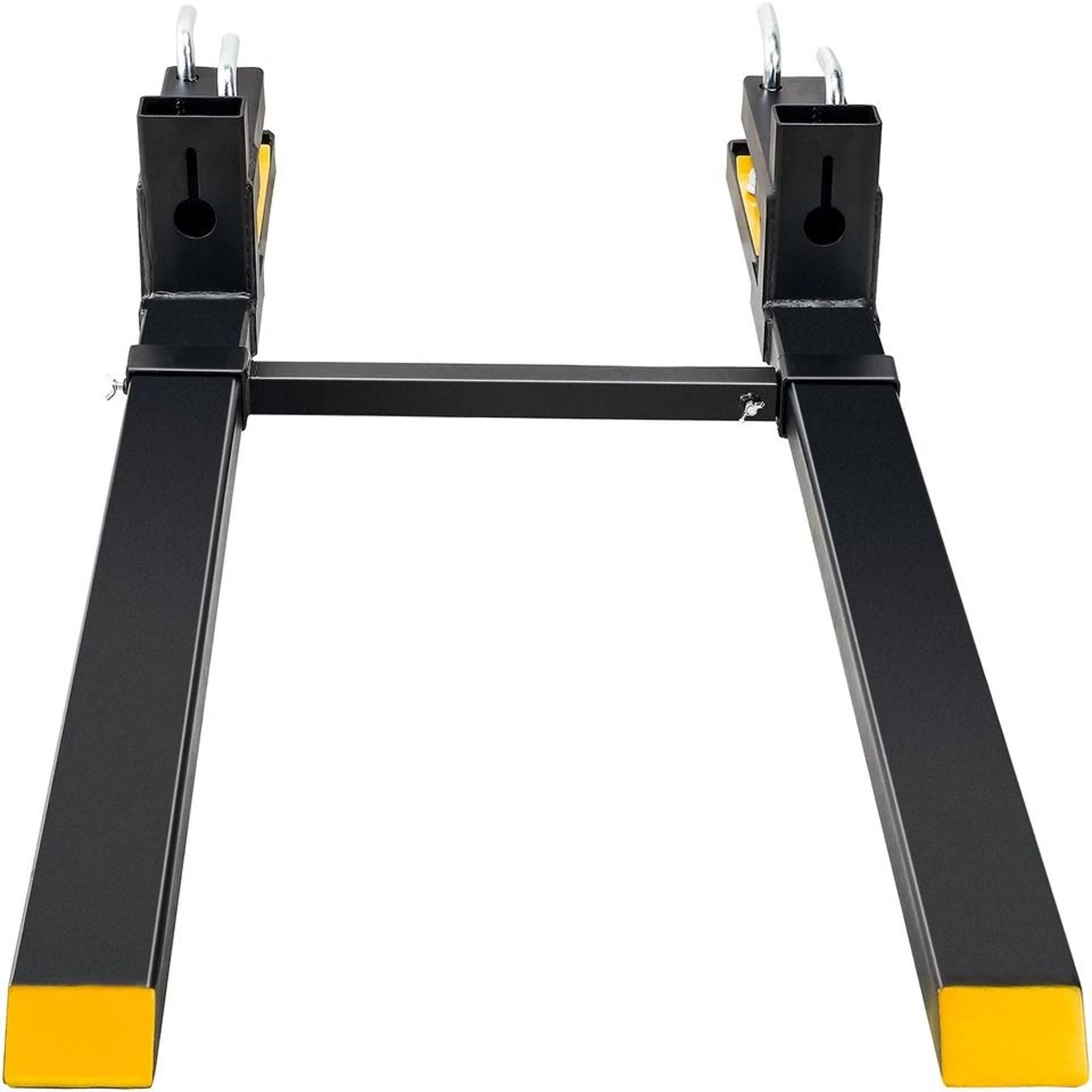 Clamp On Pallet Forks For Tractor Adjustable Bucket Forks 7