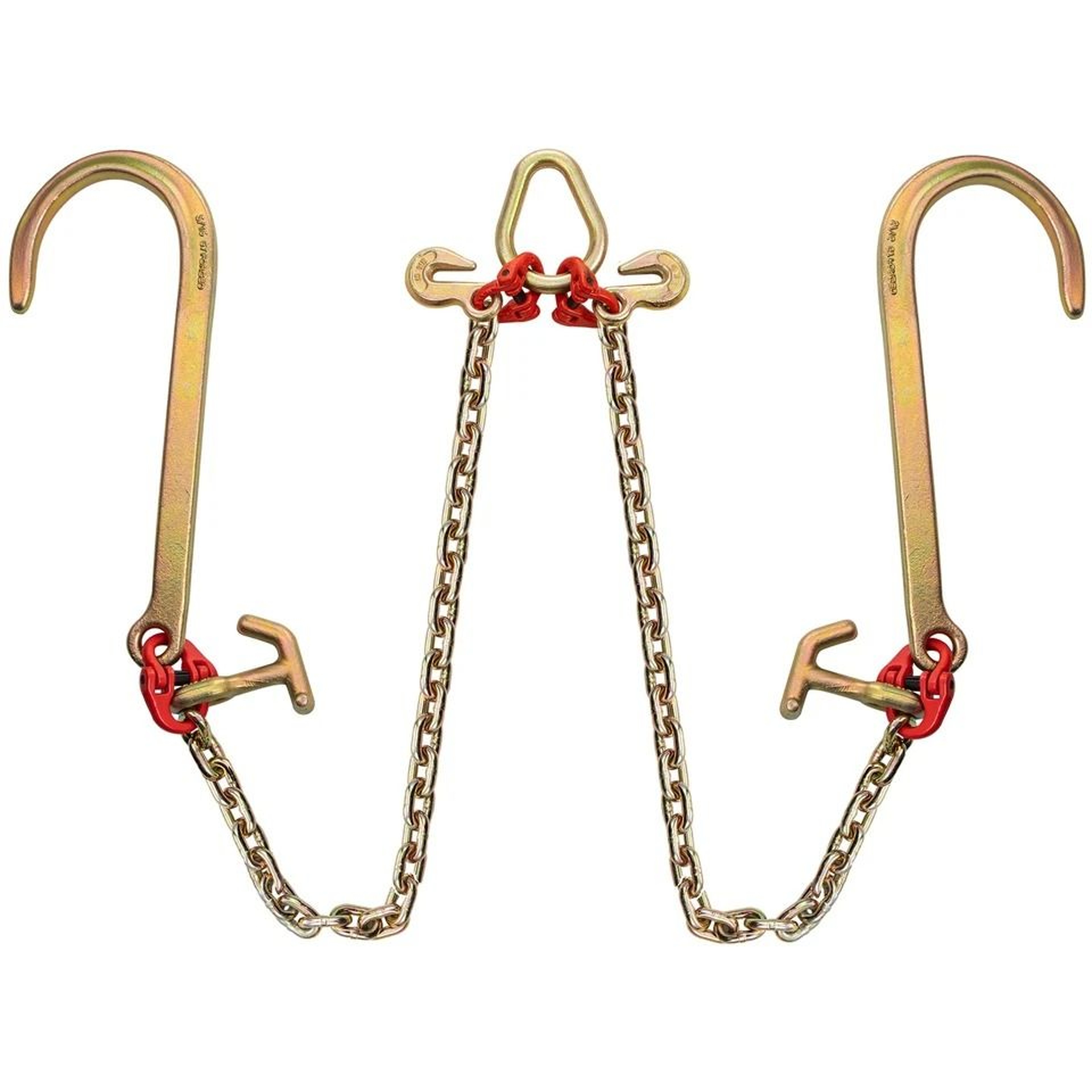 Heavy Duty Tow Chain Grab Hook For Wrecker Trucks 0