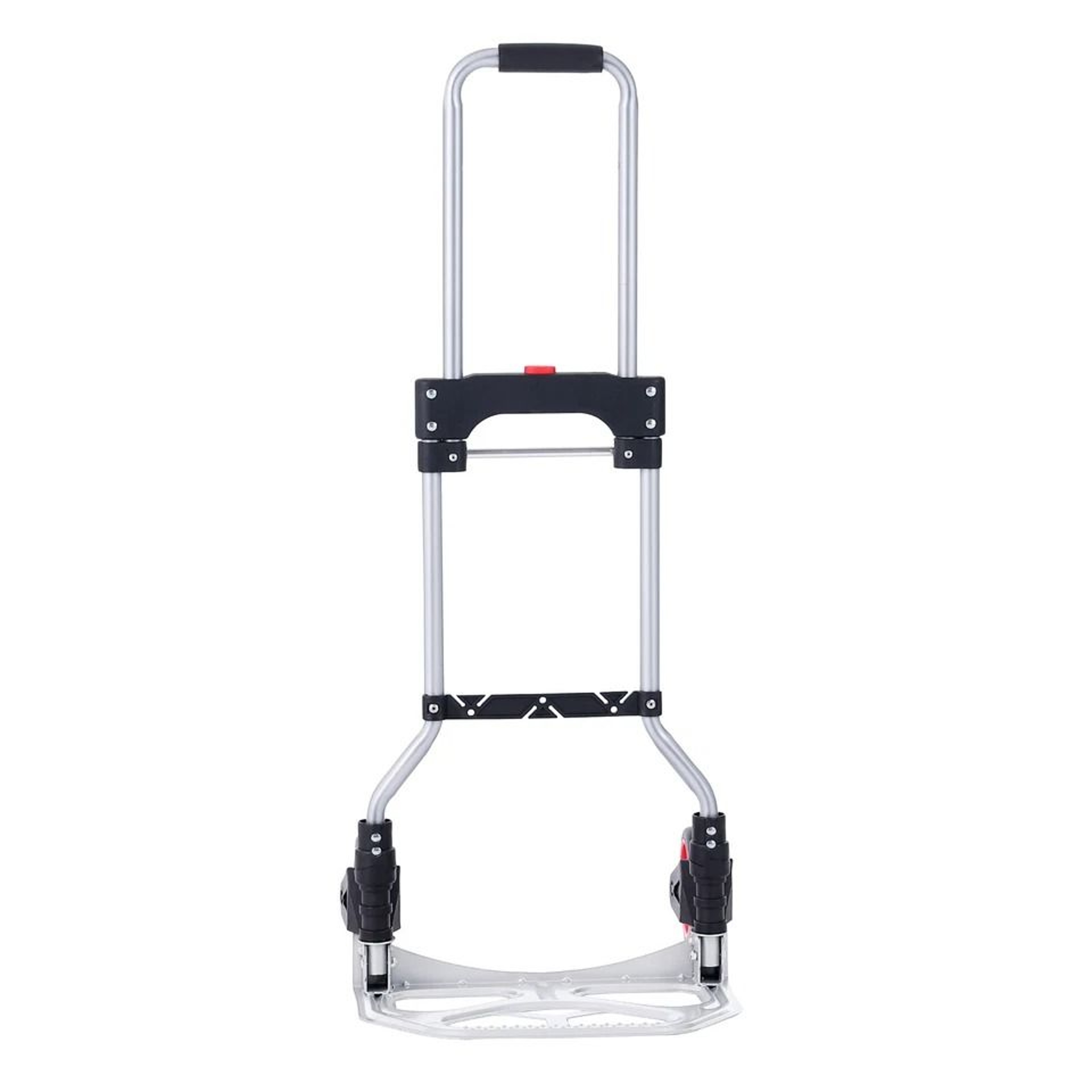 Folding Hand Truck Aluminum Trolley Cart Dolly With Bungee Cord 1